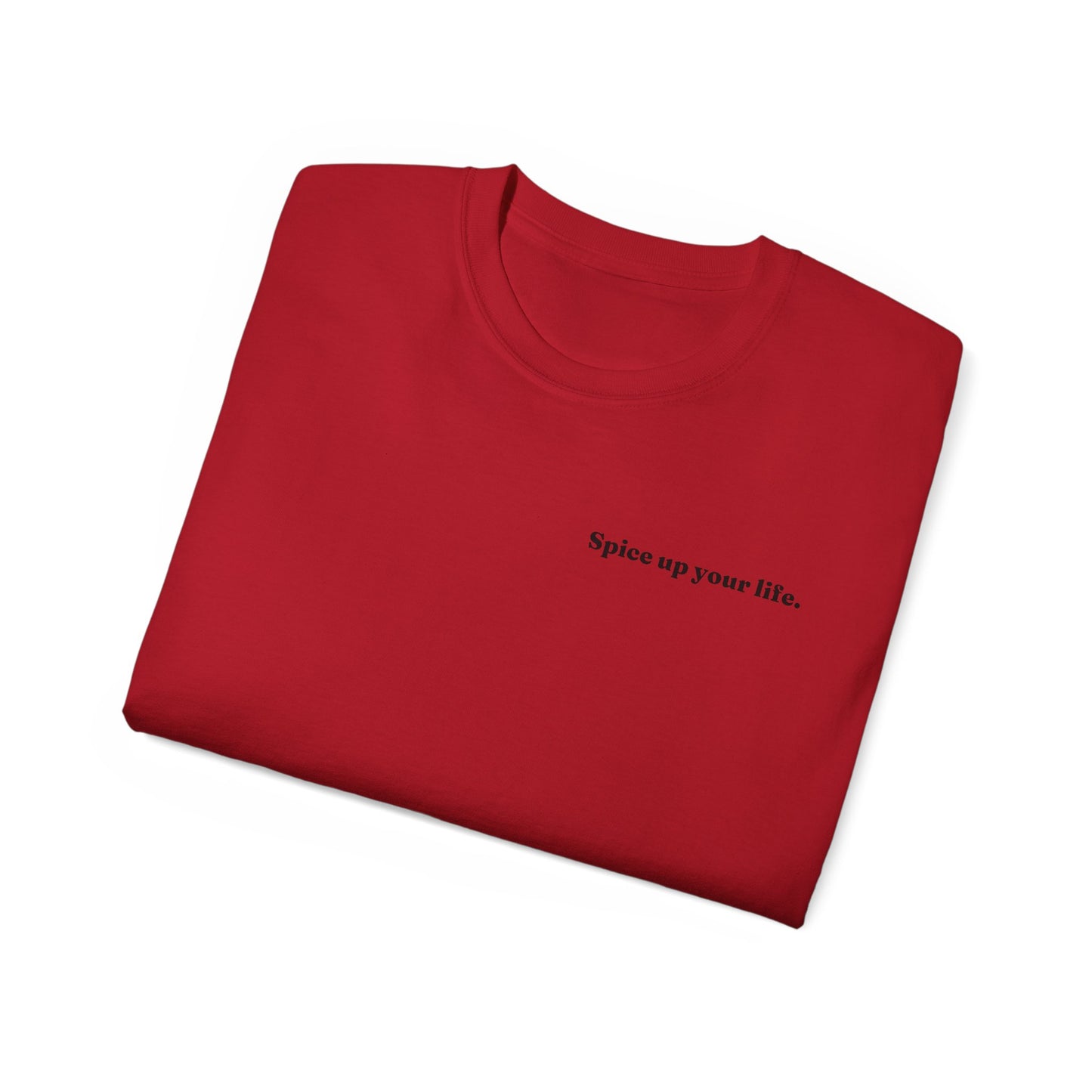 LGBT Unisex Ultra Cotton Tee - "Spice Up Your Life" Graphic T-Shirt for Art and Music Lovers