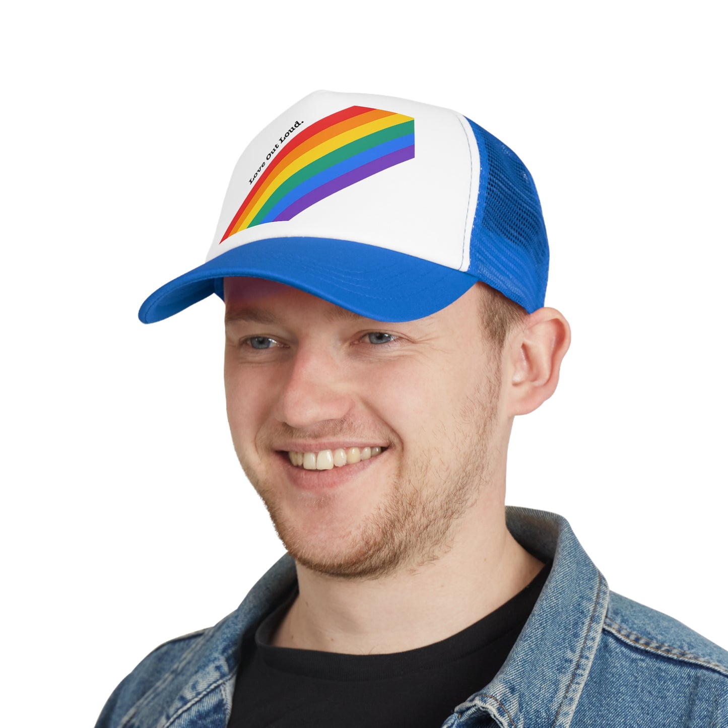 Pride Mesh Cap