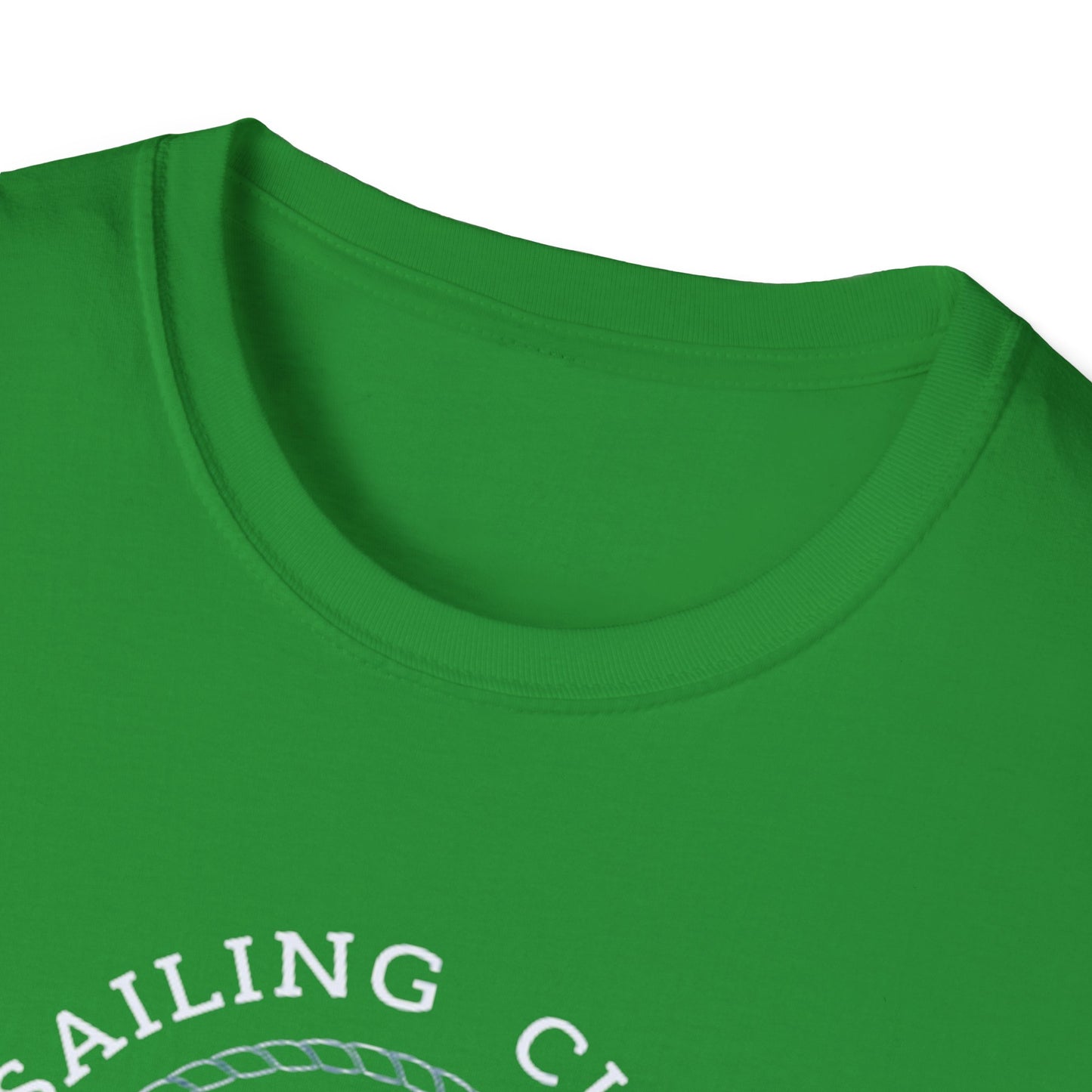 QUEER Sailing Club Unisex Softstyle T-Shirt - Fun Nautical Graphic Tee