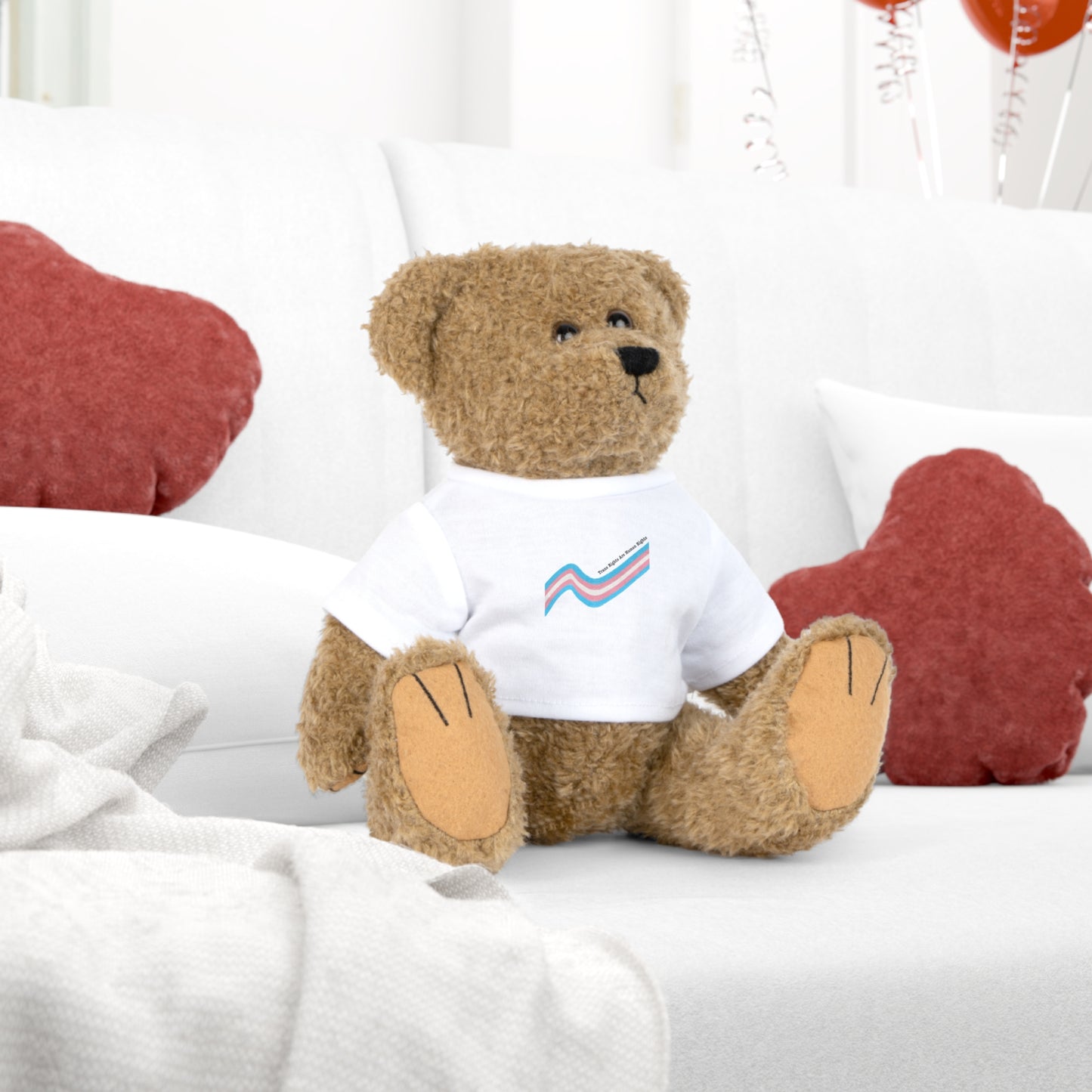 Trans Cheerleader - Cuddly Queer Cub Plush Toy
