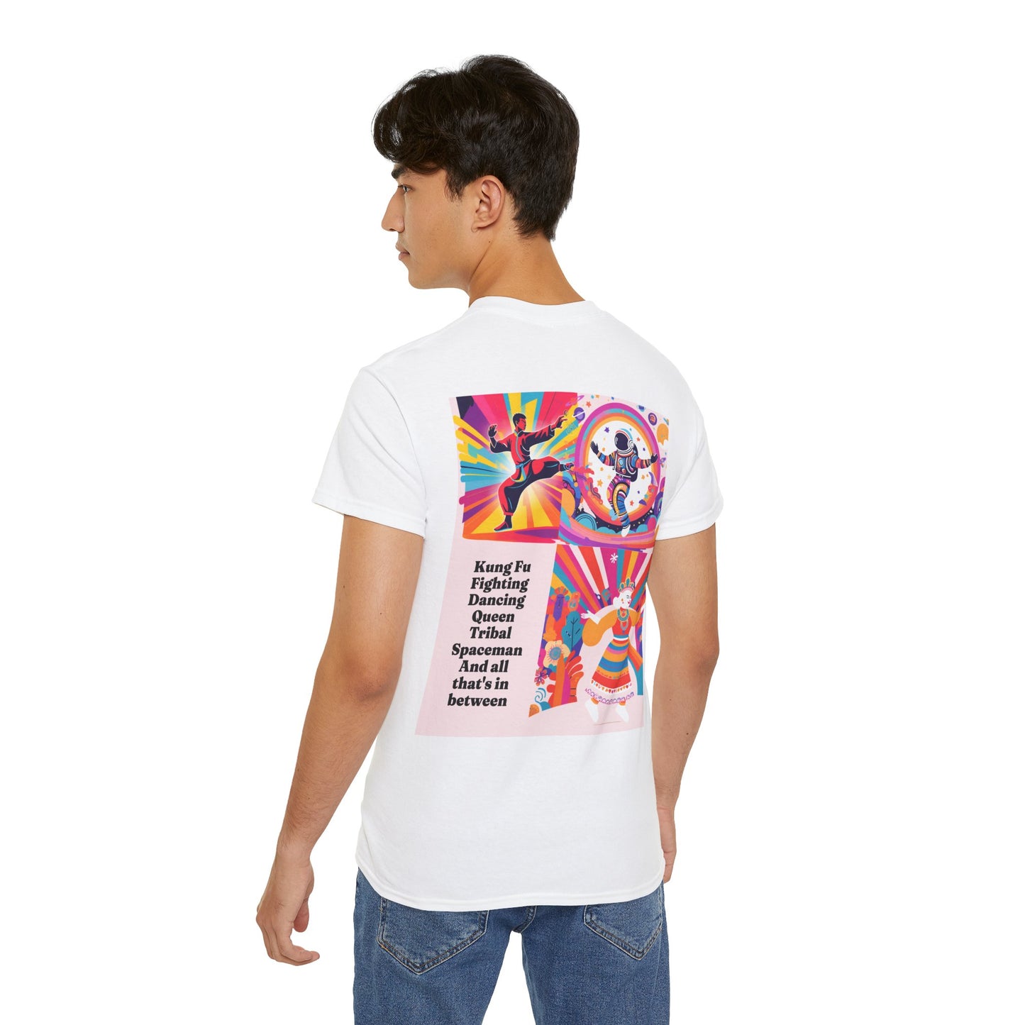 LGBT Unisex Ultra Cotton Tee - "Spice Up Your Life" Graphic T-Shirt for Art and Music Lovers