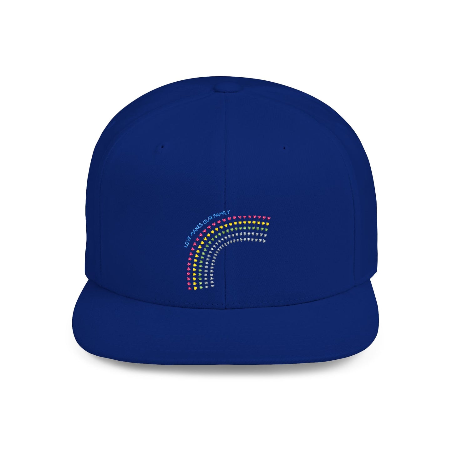 PRIDE LGBTQ+ FAMILY Snapback Cap, Fertility Awareness Hat, Embroidered Snapback, Pride Family matching caps