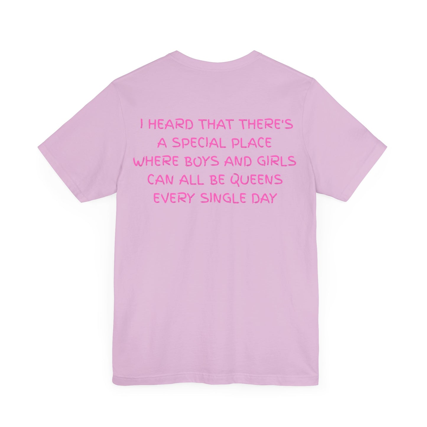 LGBTQ Pink Pony Club Unisex Tee - Celebrate Individuality Everyday