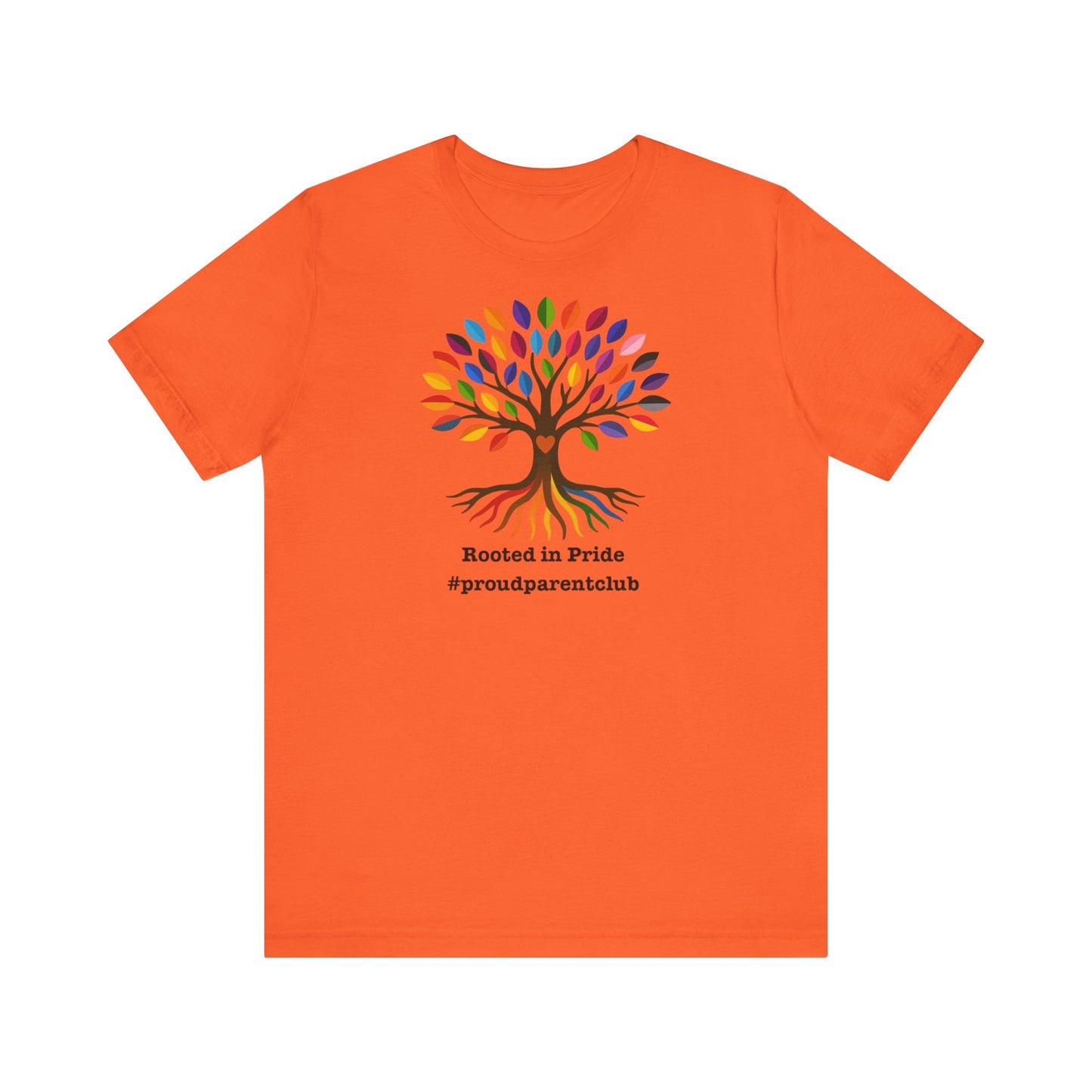 Proud Parent Club Tee - LGBTQ Support