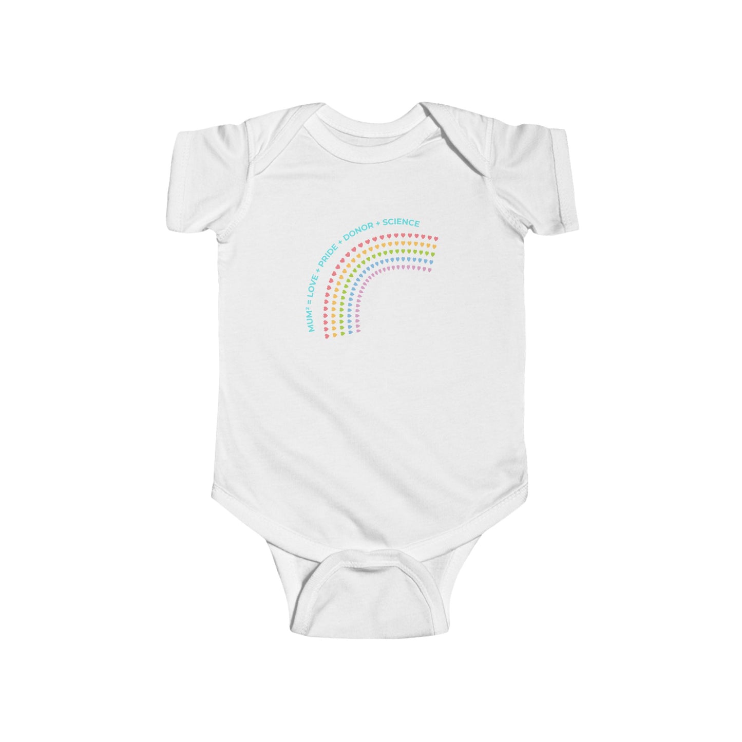 PRIDE Two mums Family LGBTQ+ Onesie, Baby Shower Gift, Fun Babywear, Adorable Infant Apparel, Perfect for Celebrations