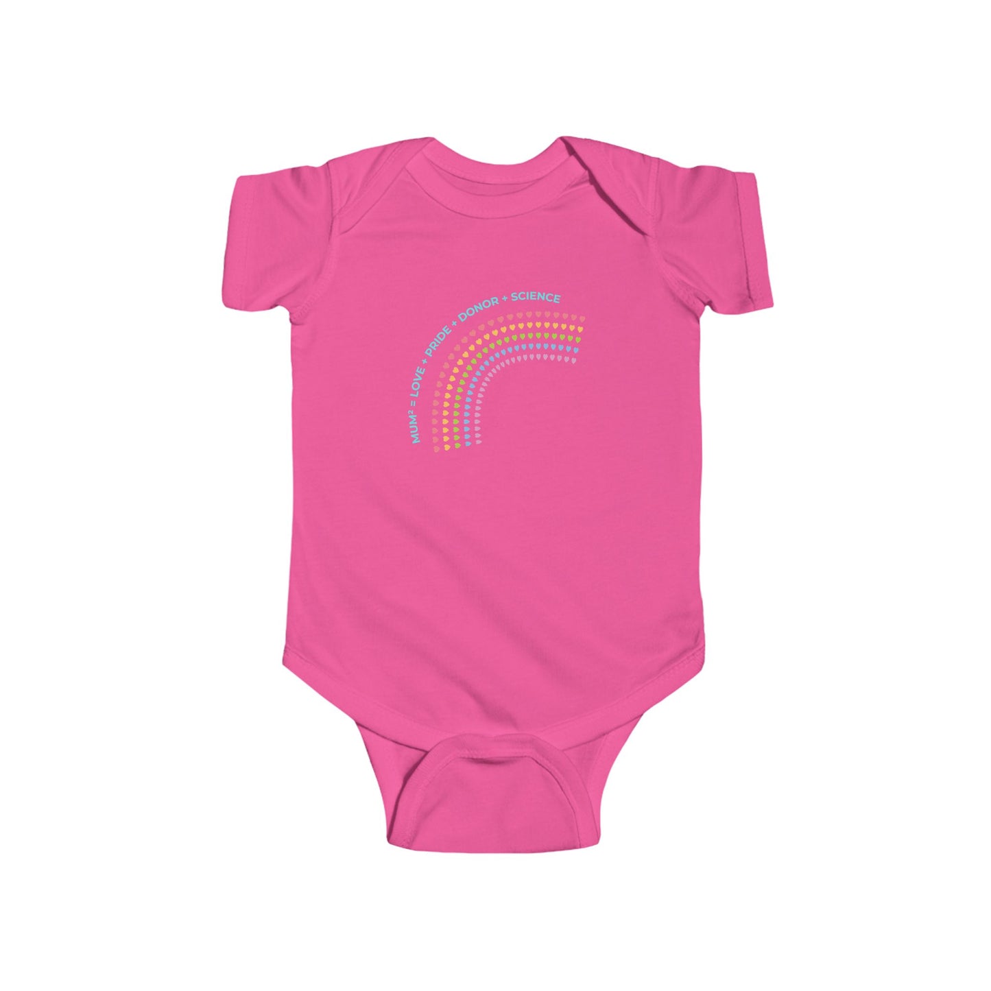 PRIDE Two mums Family LGBTQ+ Onesie, Baby Shower Gift, Fun Babywear, Adorable Infant Apparel, Perfect for Celebrations