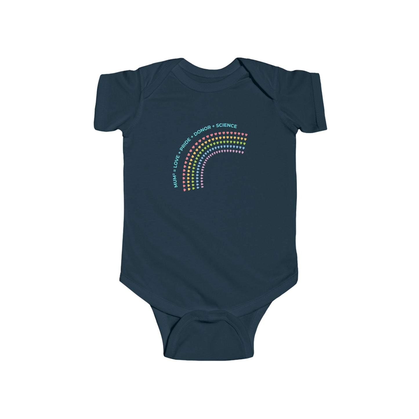 PRIDE Two mums Family LGBTQ+ Onesie, Baby Shower Gift, Fun Babywear, Adorable Infant Apparel, Perfect for Celebrations