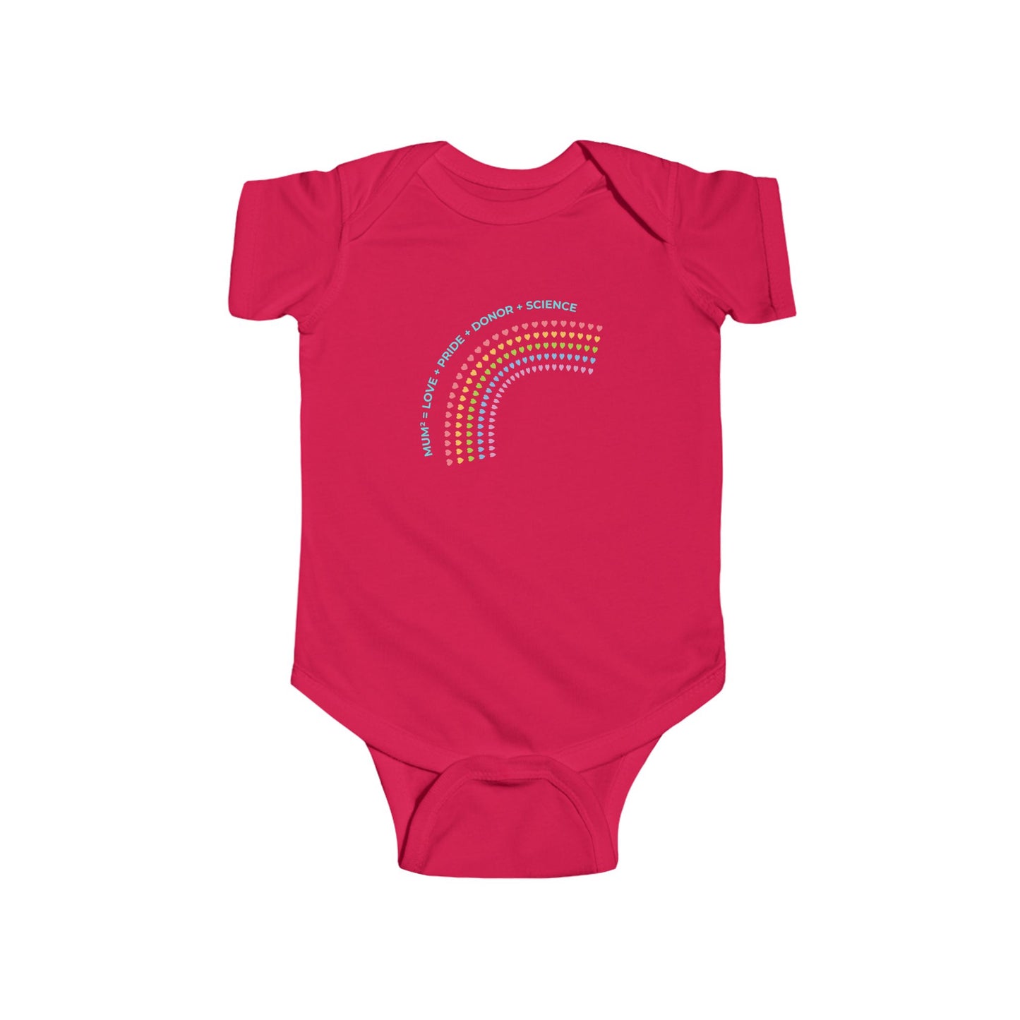 PRIDE Two mums Family LGBTQ+ Onesie, Baby Shower Gift, Fun Babywear, Adorable Infant Apparel, Perfect for Celebrations