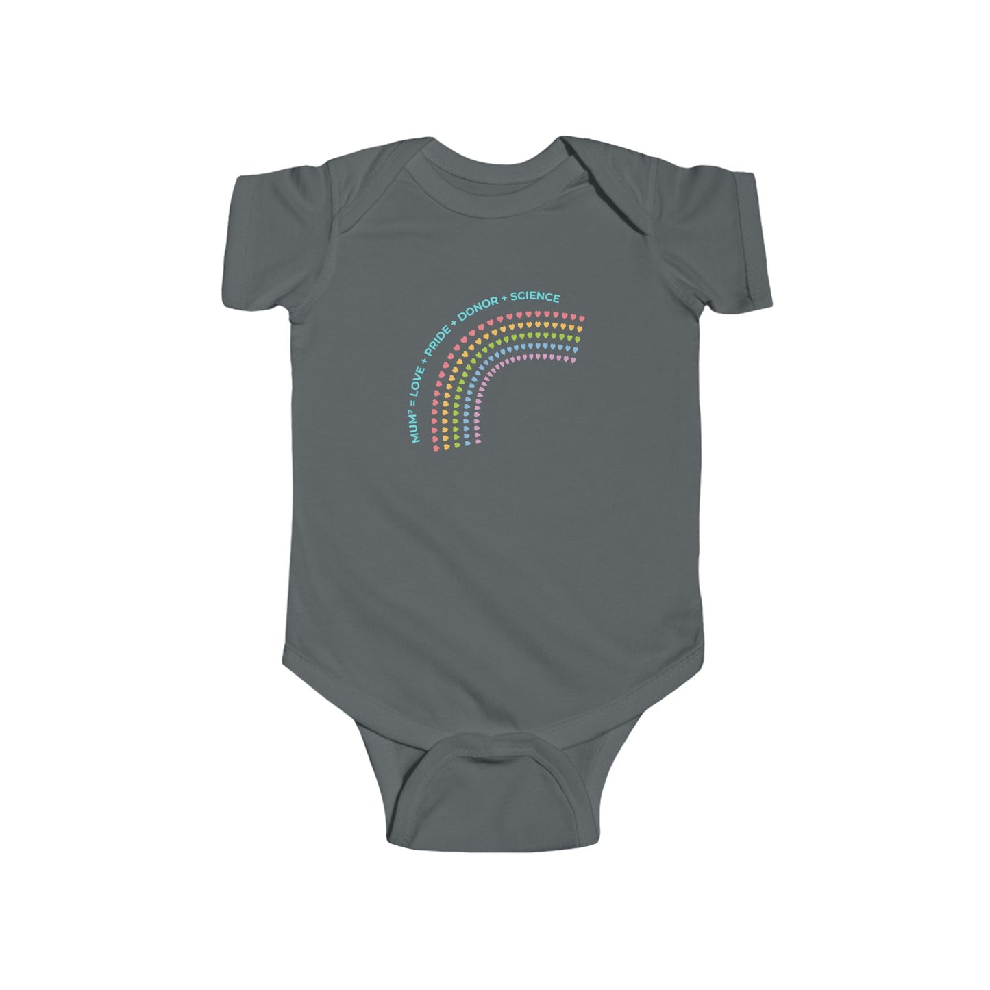 PRIDE Two mums Family LGBTQ+ Onesie, Baby Shower Gift, Fun Babywear, Adorable Infant Apparel, Perfect for Celebrations