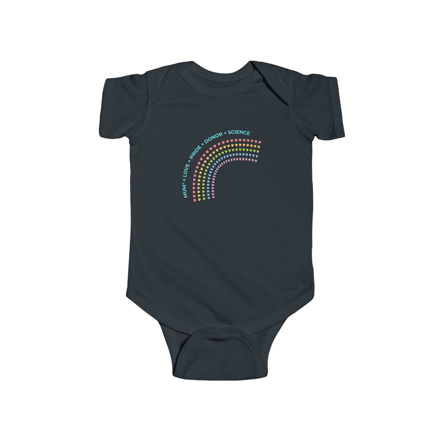 PRIDE Two mums Family LGBTQ+ Onesie, Baby Shower Gift, Fun Babywear, Adorable Infant Apparel, Perfect for Celebrations