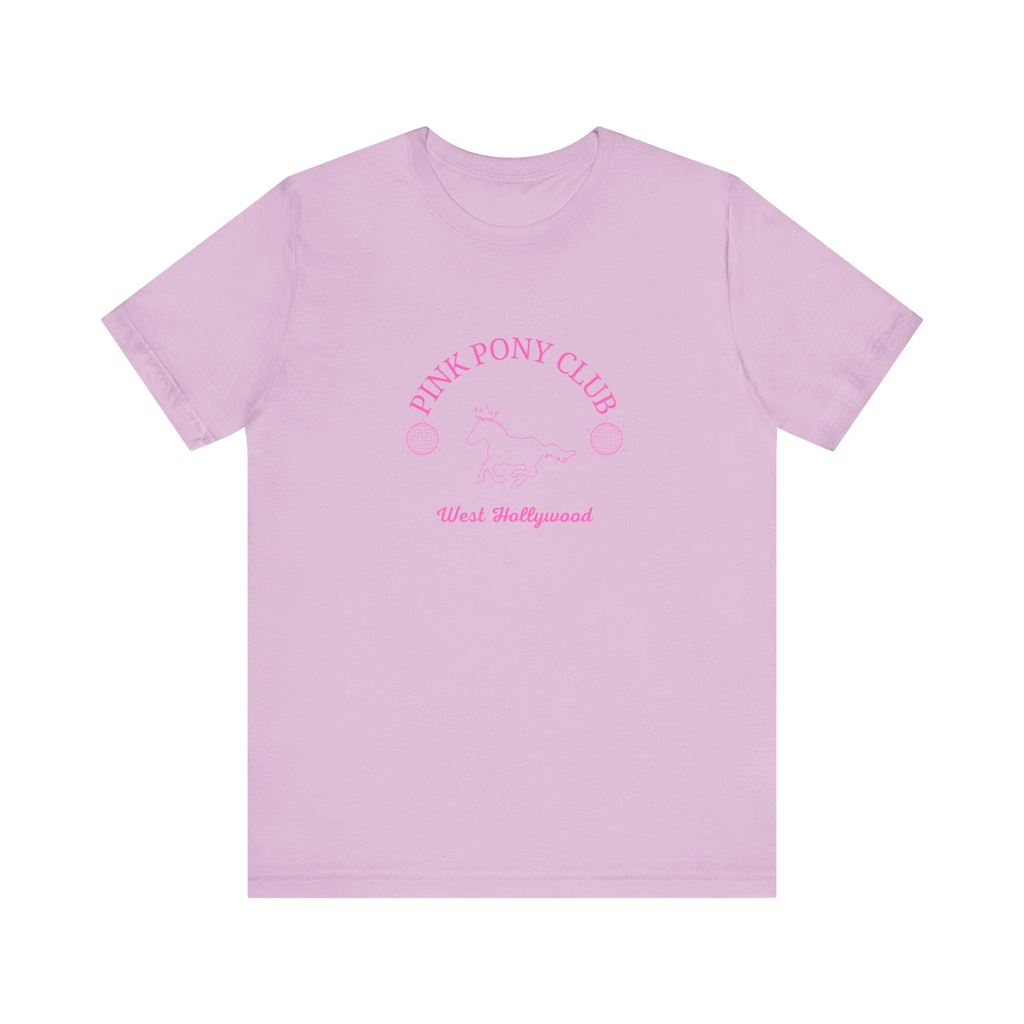 LGBTQ Pink Pony Club Unisex Tee - Celebrate Individuality Everyday