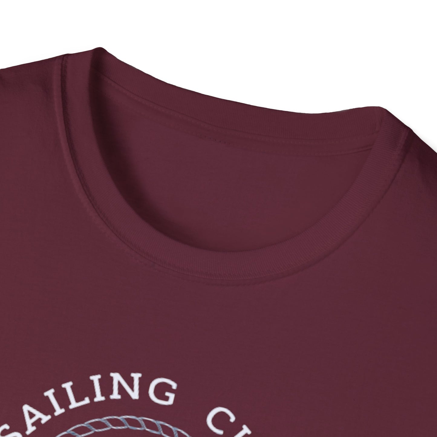 QUEER Sailing Club Unisex Softstyle T-Shirt - Fun Nautical Graphic Tee