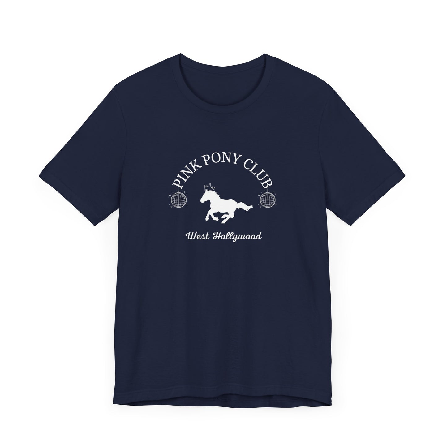 PRIDE LGBTQ Pink Pony Club Unisex Tee - Celebrate Individuality Everyday