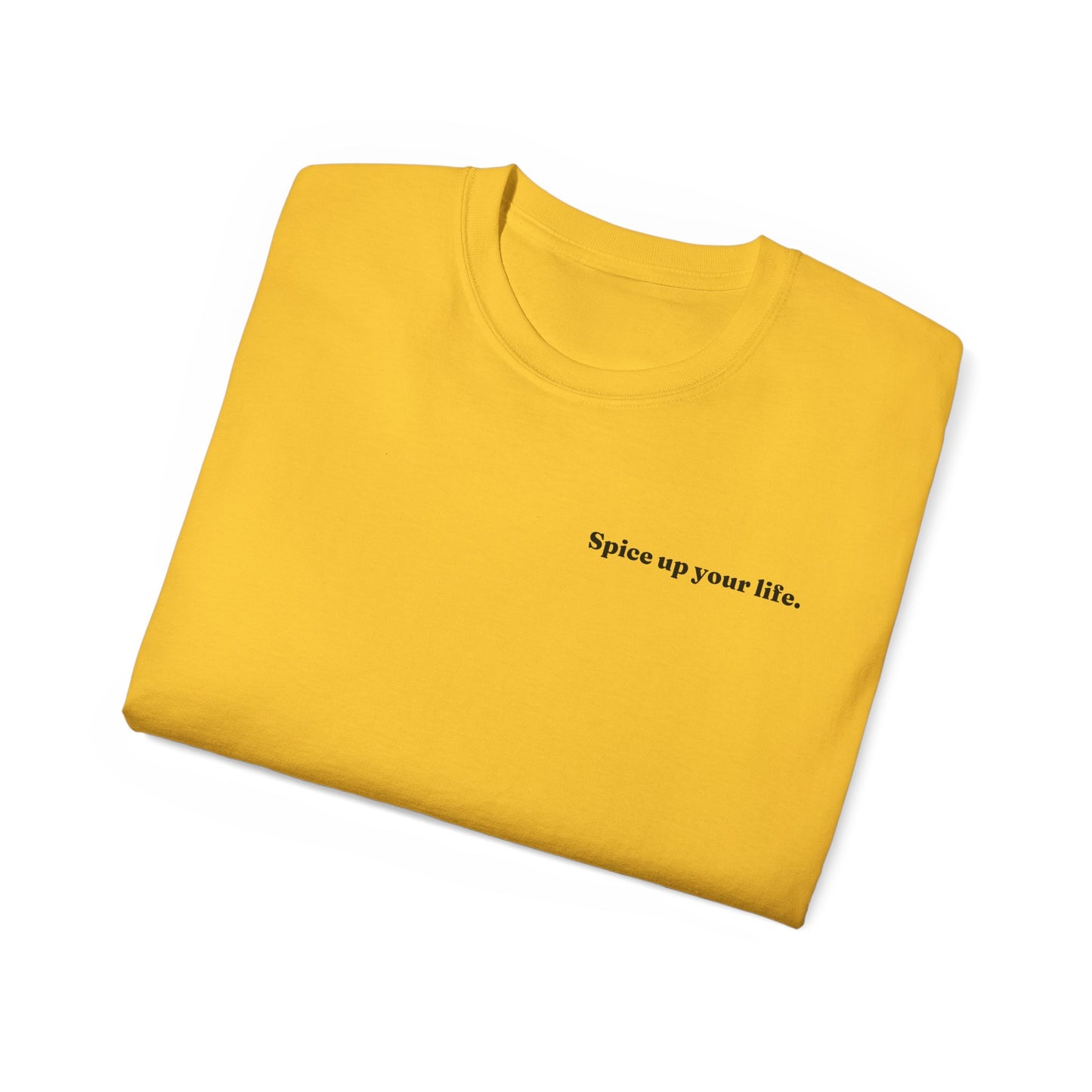 LGBT Unisex Ultra Cotton Tee - "Spice Up Your Life" Graphic T-Shirt for Art and Music Lovers