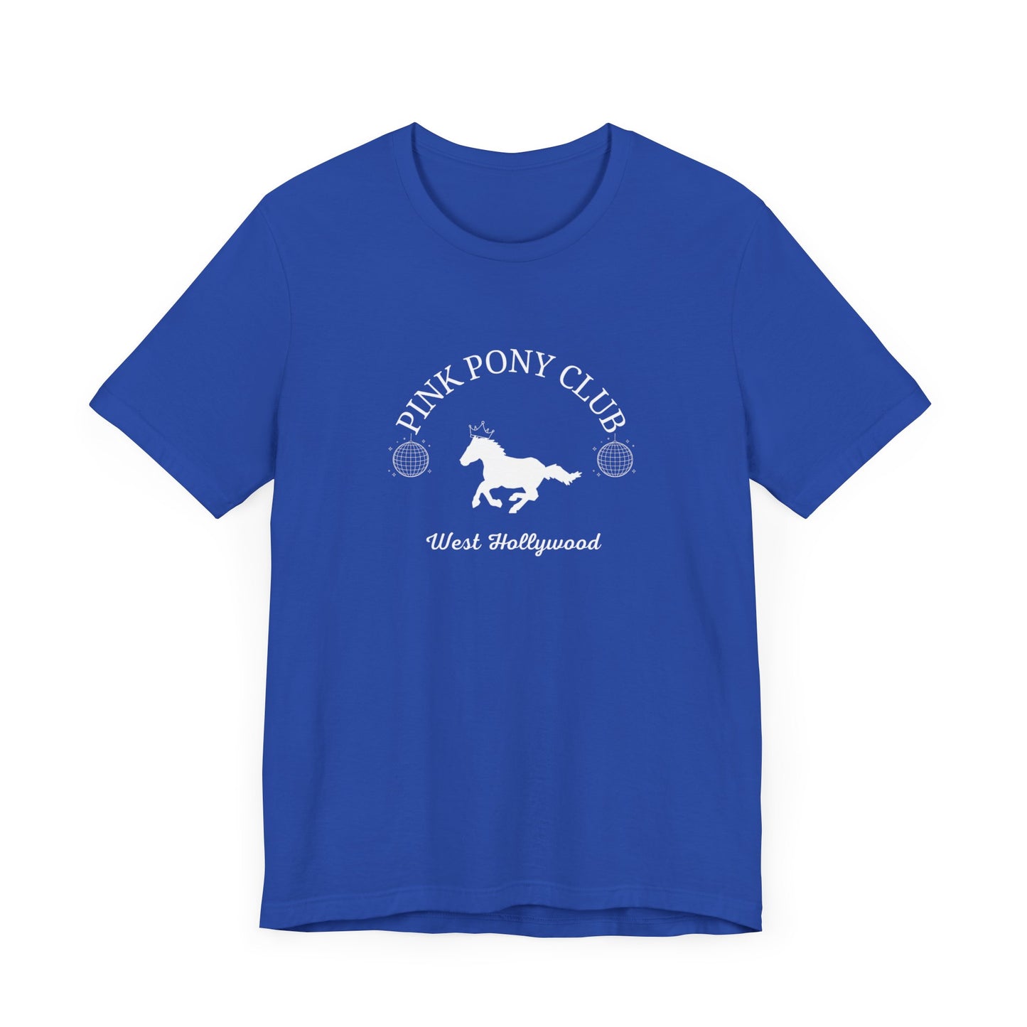 PRIDE LGBTQ Pink Pony Club Unisex Tee - Celebrate Individuality Everyday