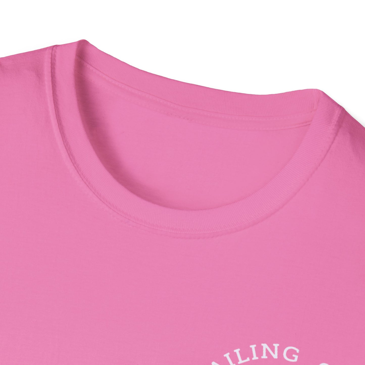 QUEER Sailing Club Unisex Softstyle T-Shirt - Fun Nautical Graphic Tee