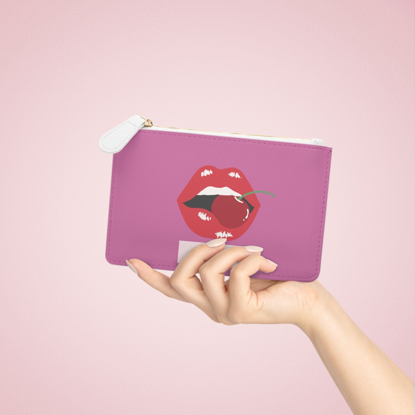 I kissed a girl LGBTQ Mini Clutch Bag - Stylish & Empowering Accessory