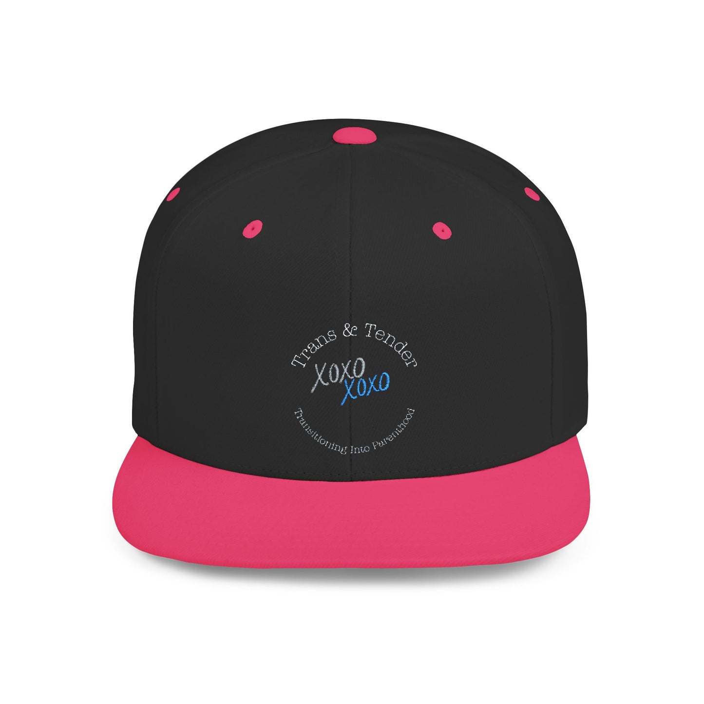 Celebrating trans parents Cap, Trans Awareness Hat, Embroidered Snapback, Trans Support Cap, Snapback Cap for Trans parenting