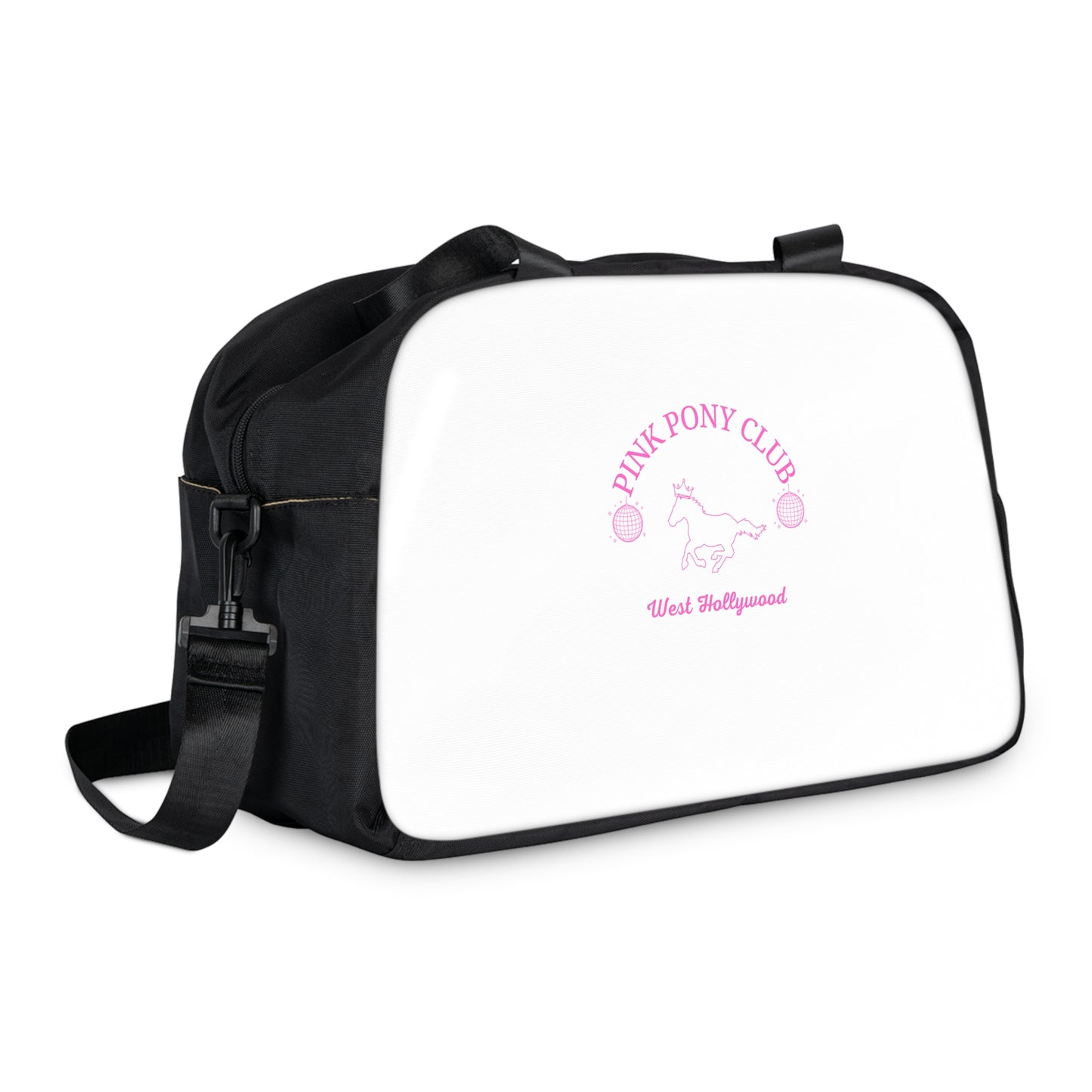 Queer Pink Pony Club Weekend Bag - Proud Queer & Here bag for an overnight stay