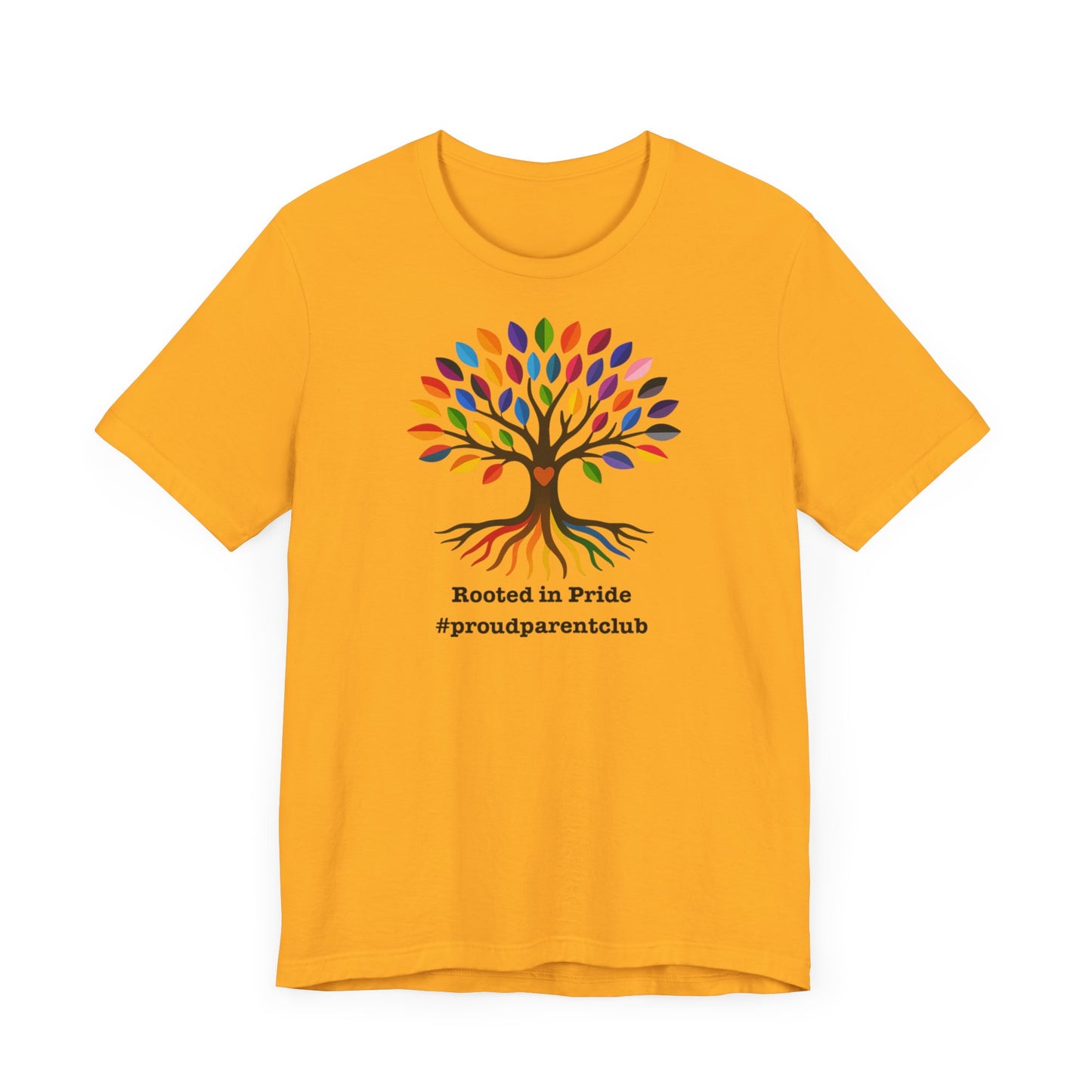 Proud Parent Club Tee - LGBTQ Support