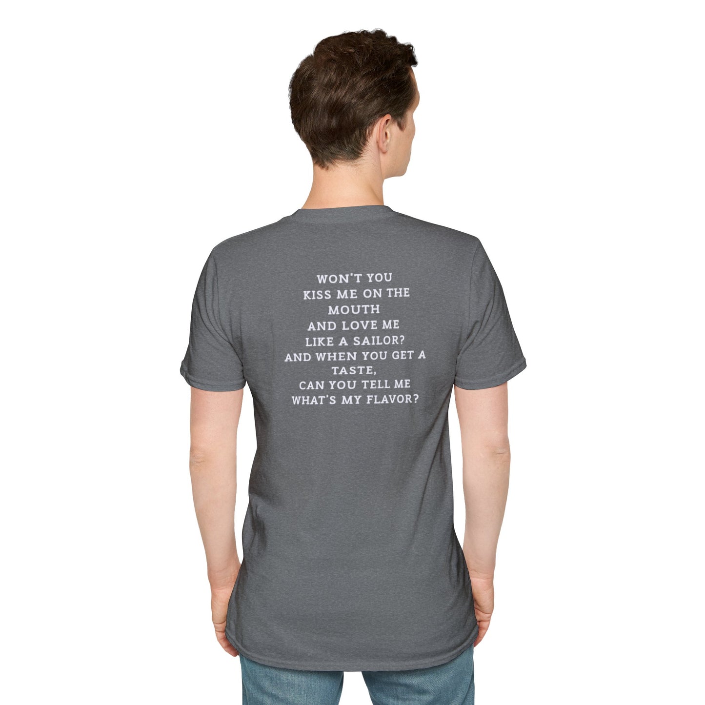 QUEER Sailing Club Unisex Softstyle T-Shirt - Fun Nautical Graphic Tee