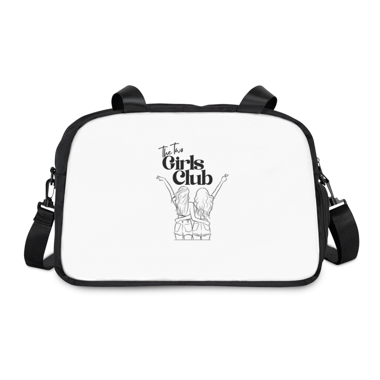 Two Girls Club Weekend Bag - Proud Queer & Here bag for an overnight stay