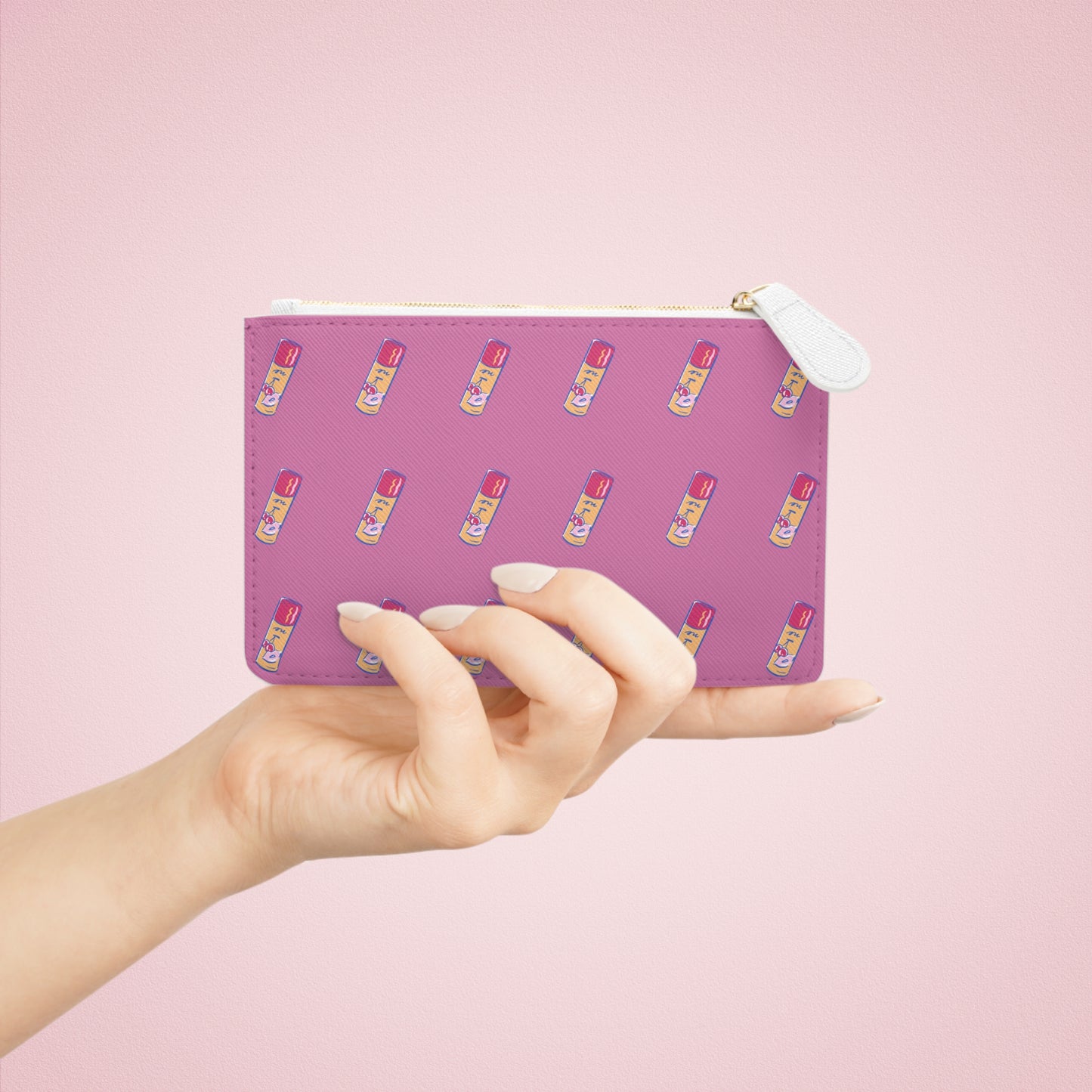 I kissed a girl LGBTQ Mini Clutch Bag - Stylish & Empowering Accessory