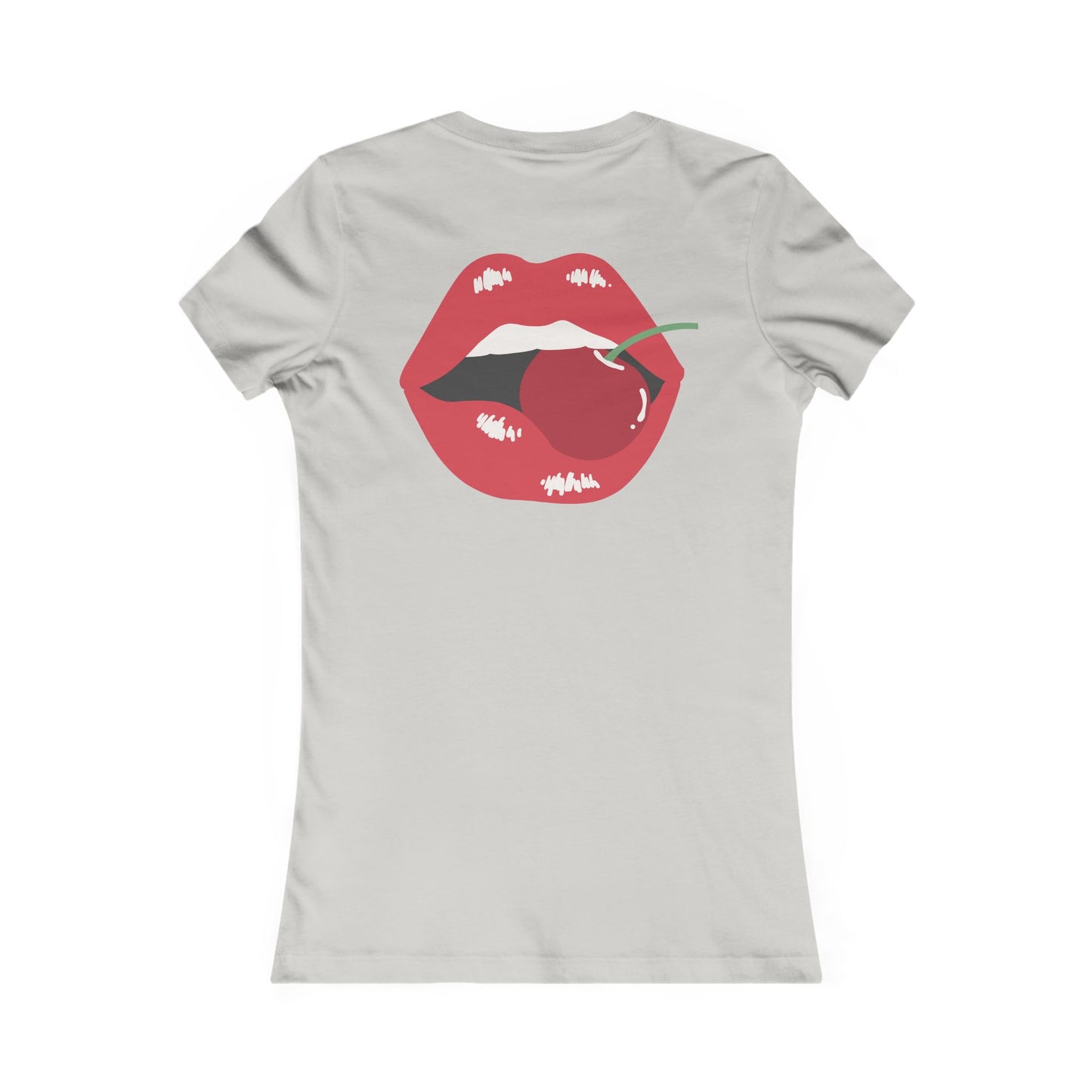 IYKYK cherry chapstick I kissed a girl Tee - Queer- Women's Favorite Shirt
