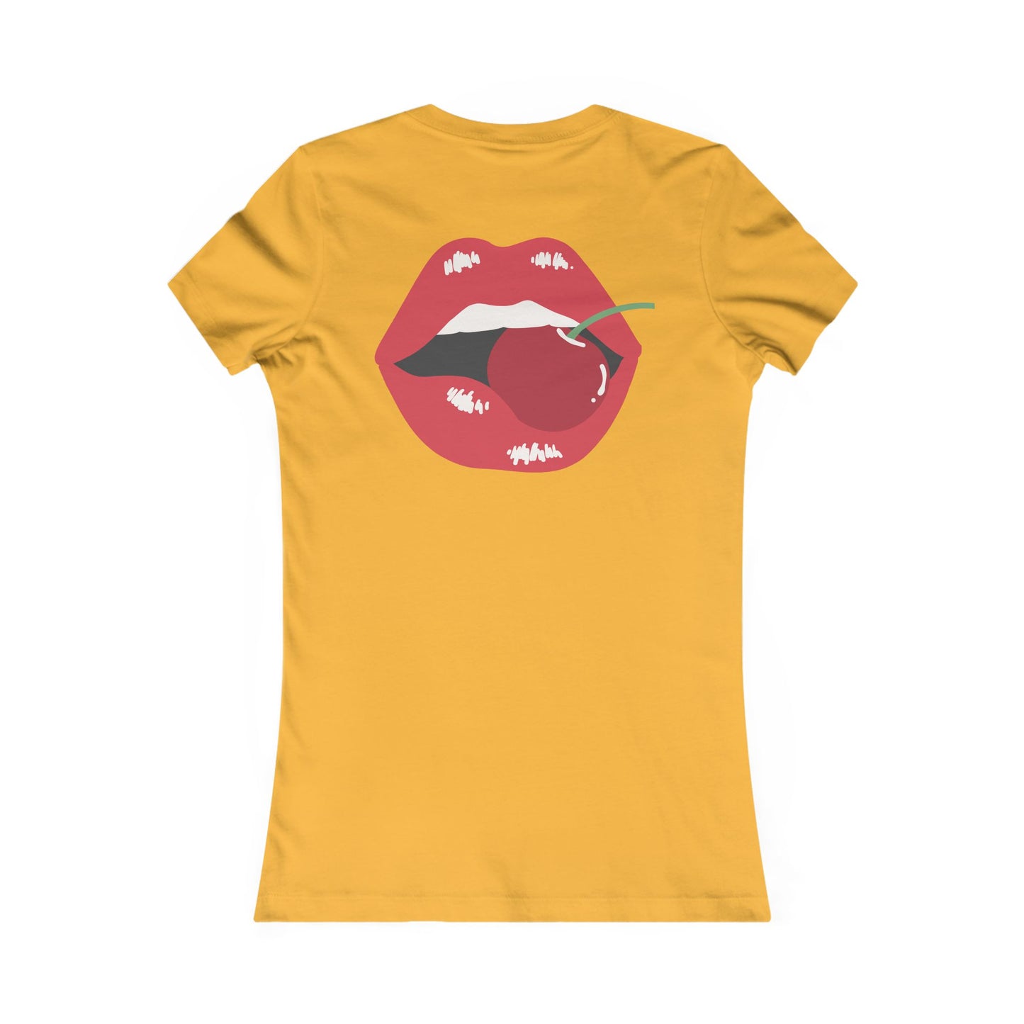 IYKYK cherry chapstick I kissed a girl Tee - Queer- Women's Favorite Shirt