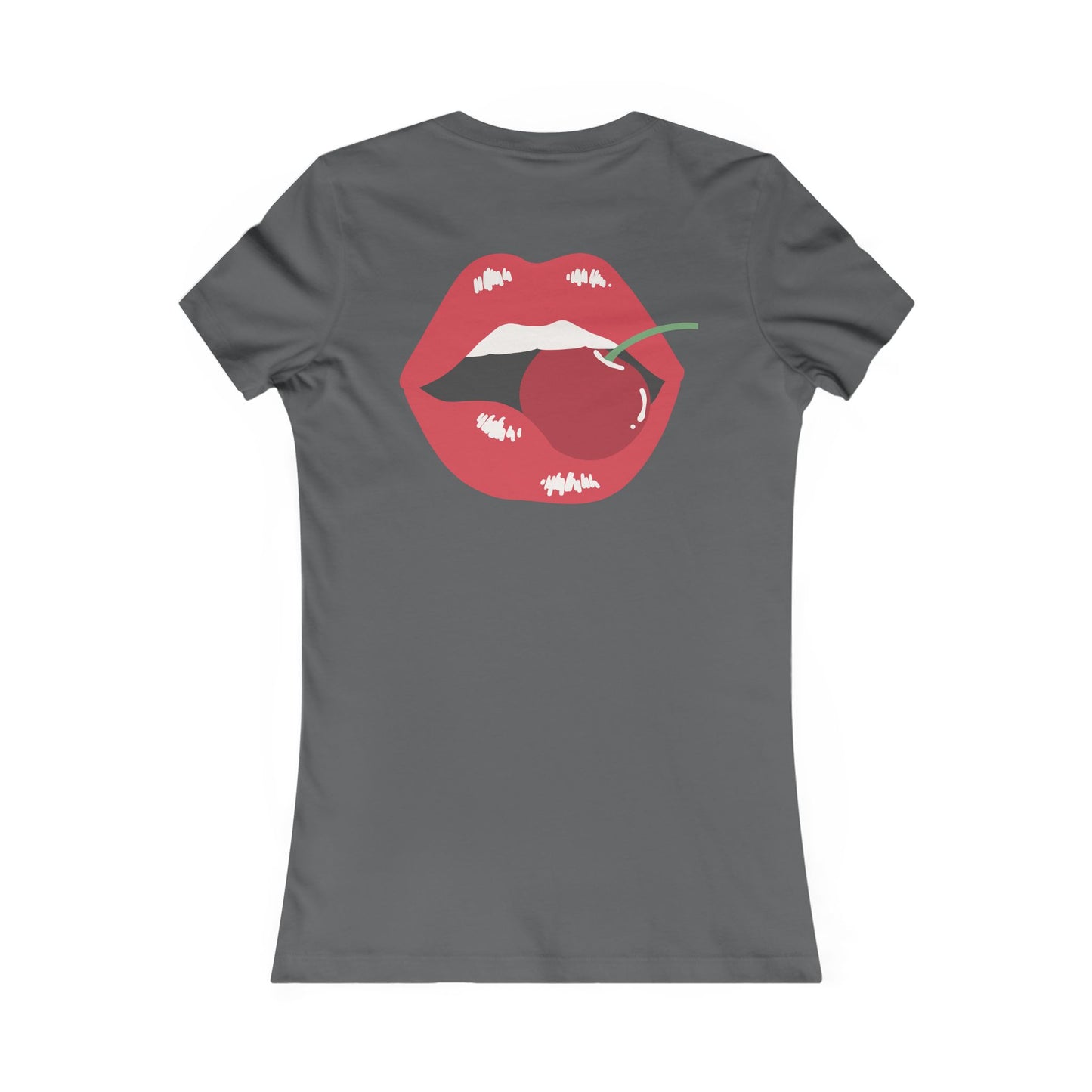 IYKYK cherry chapstick I kissed a girl Tee - Queer- Women's Favorite Shirt