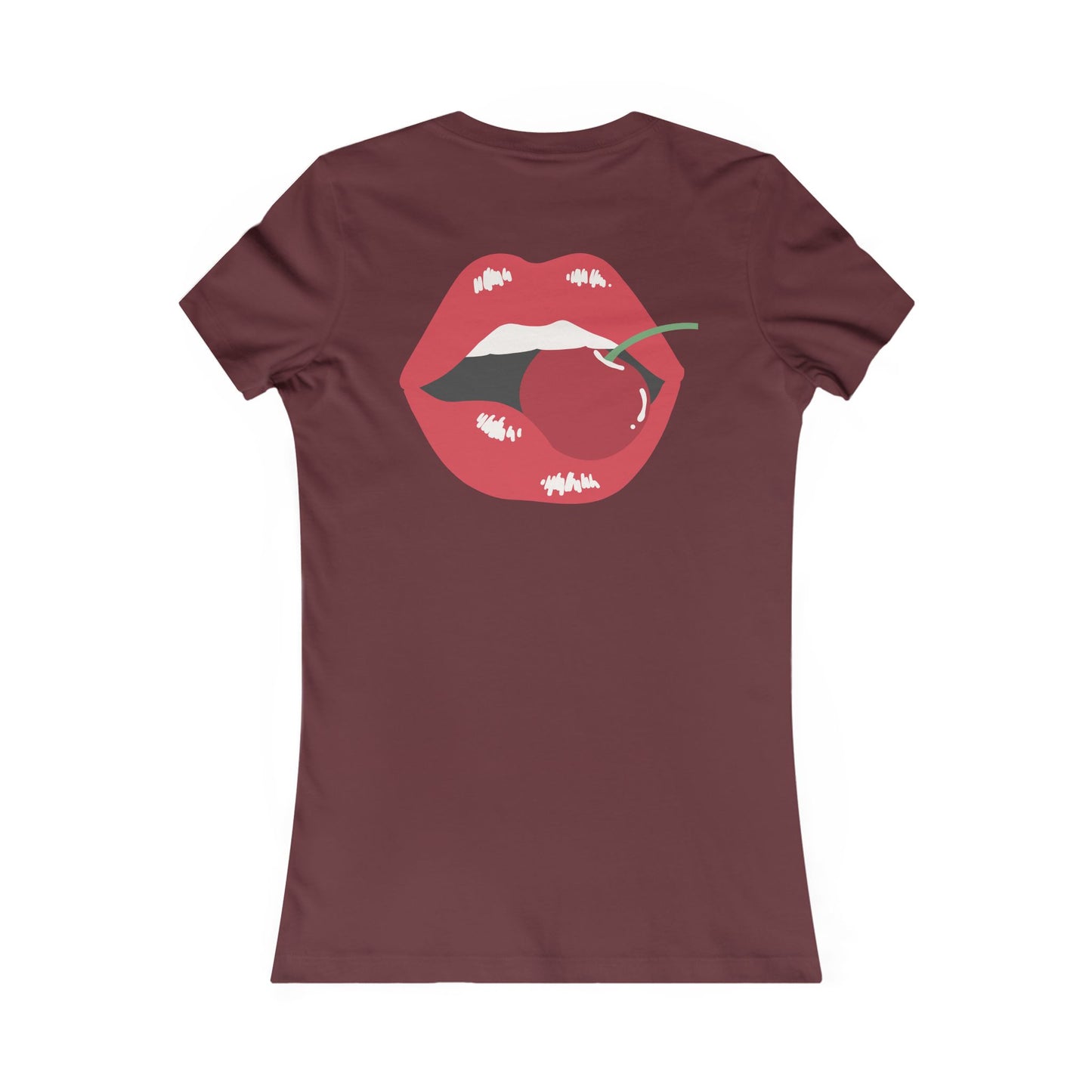 IYKYK cherry chapstick I kissed a girl Tee - Queer- Women's Favorite Shirt