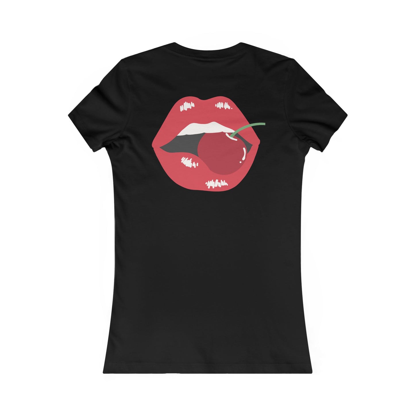 IYKYK cherry chapstick I kissed a girl Tee - Queer- Women's Favorite Shirt