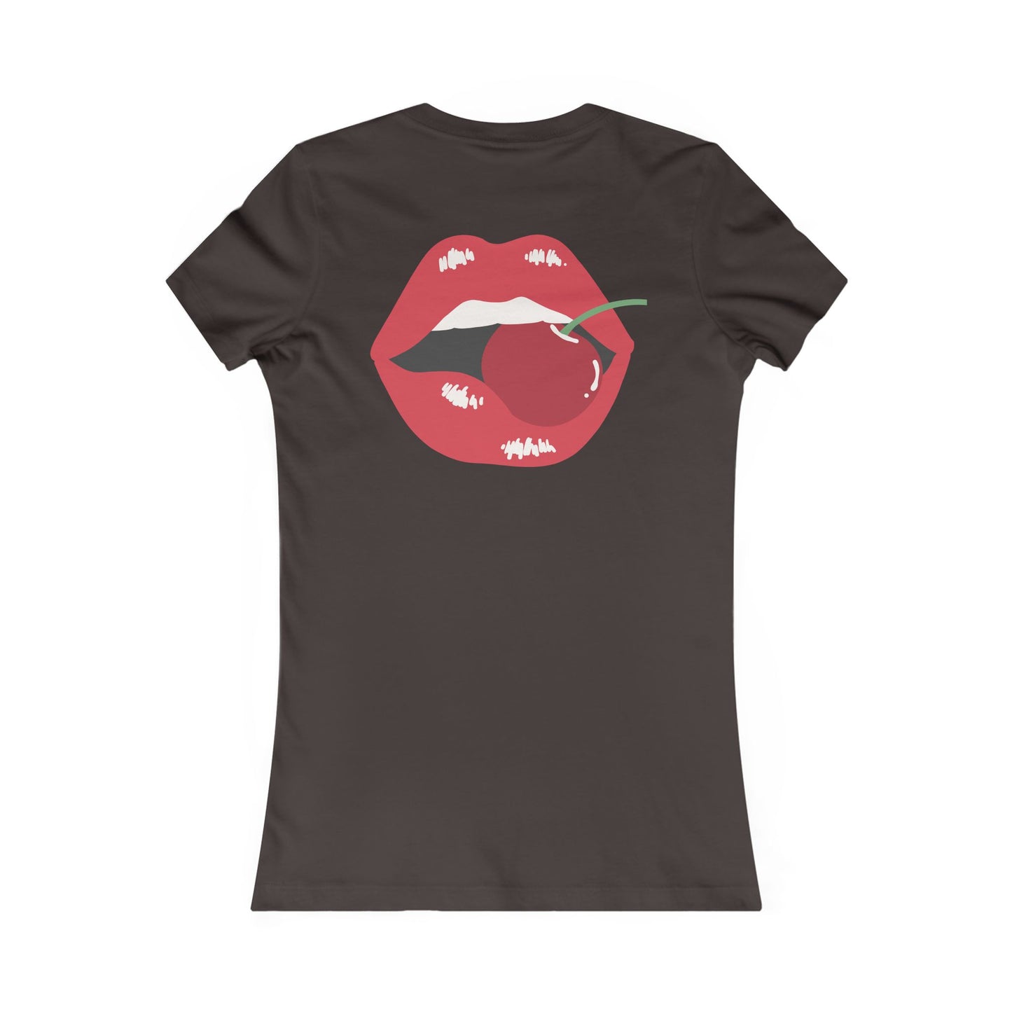 IYKYK cherry chapstick I kissed a girl Tee - Queer- Women's Favorite Shirt