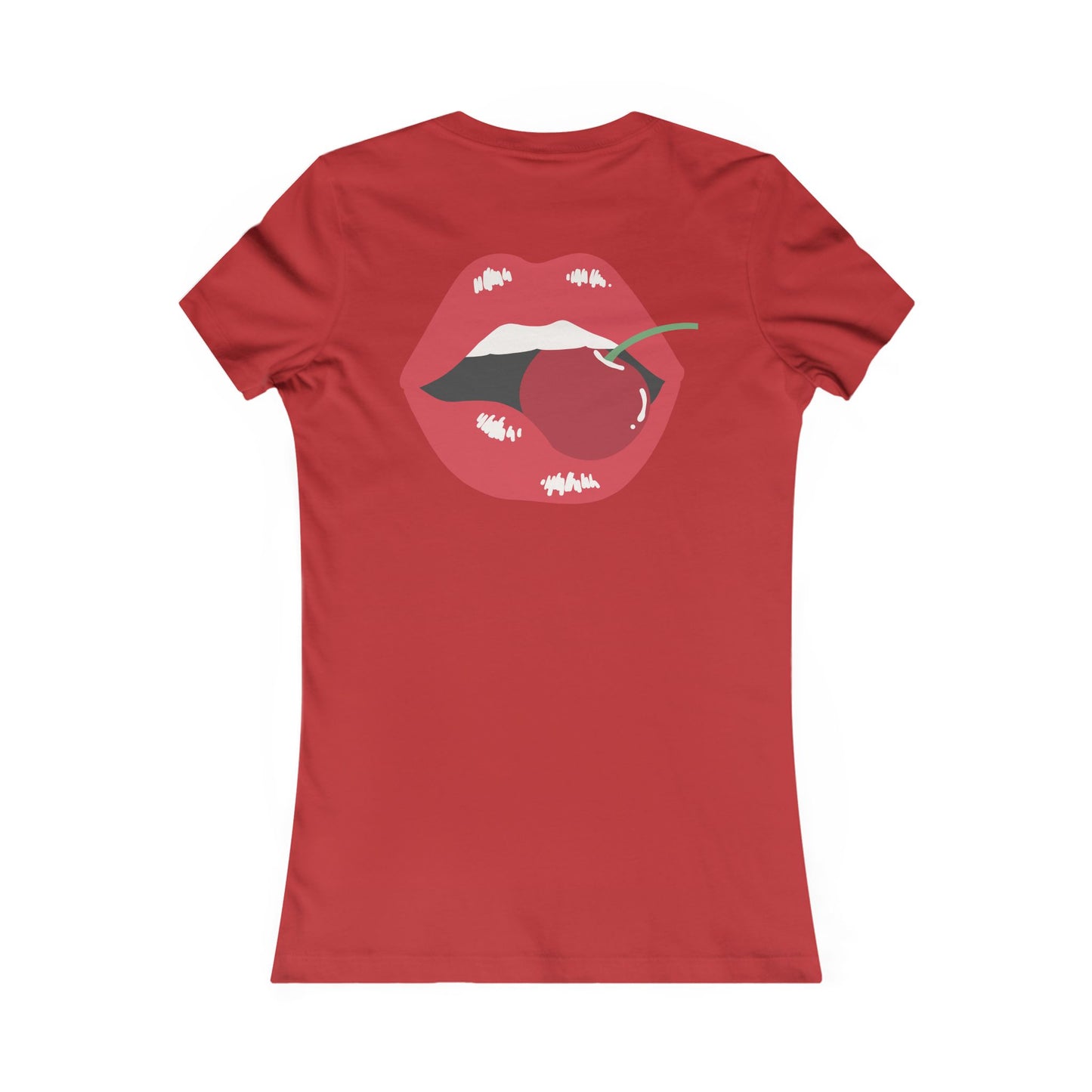 IYKYK cherry chapstick I kissed a girl Tee - Queer- Women's Favorite Shirt