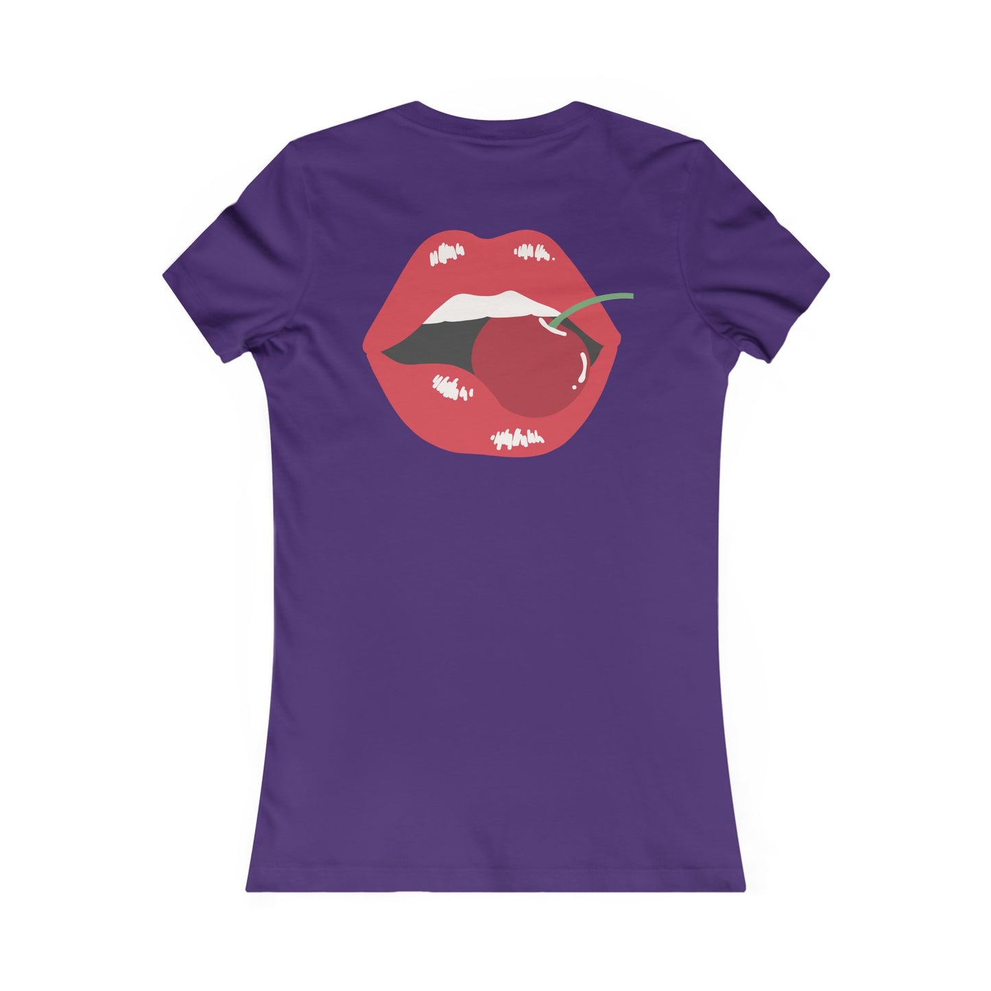 IYKYK cherry chapstick I kissed a girl Tee - Queer- Women's Favorite Shirt