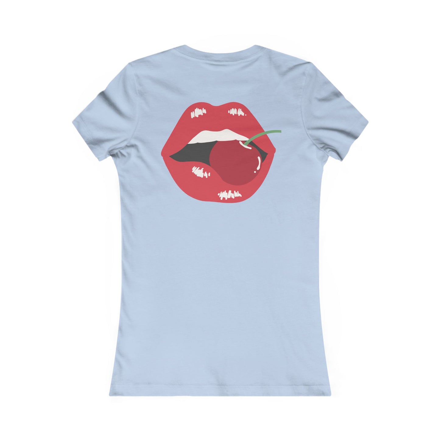 IYKYK cherry chapstick I kissed a girl Tee - Queer- Women's Favorite Shirt