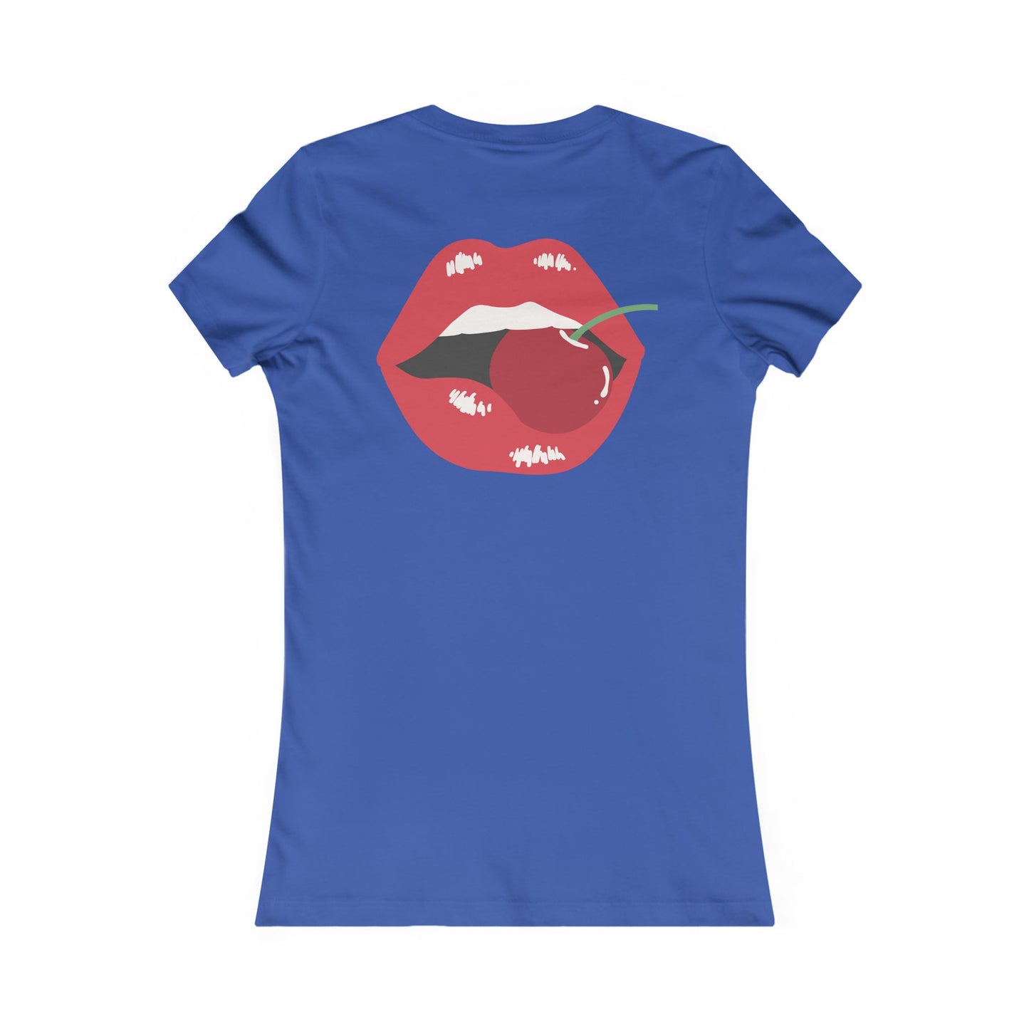 IYKYK cherry chapstick I kissed a girl Tee - Queer- Women's Favorite Shirt