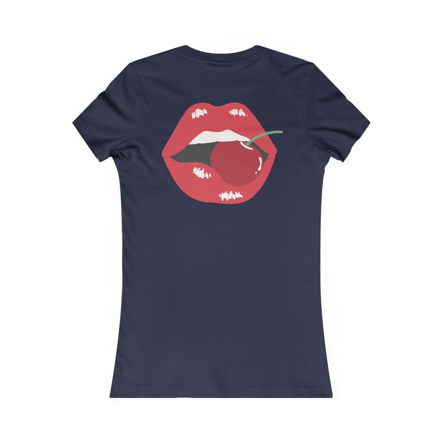 IYKYK cherry chapstick I kissed a girl Tee - Queer- Women's Favorite Shirt