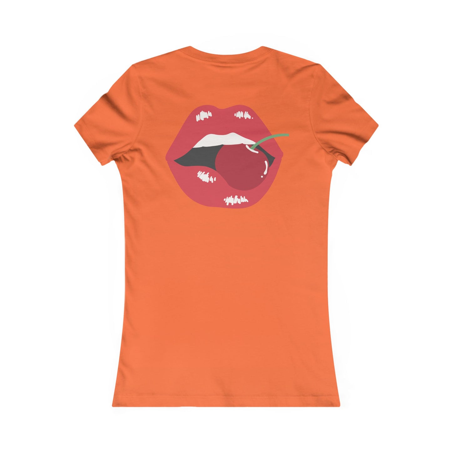 IYKYK cherry chapstick I kissed a girl Tee - Queer- Women's Favorite Shirt