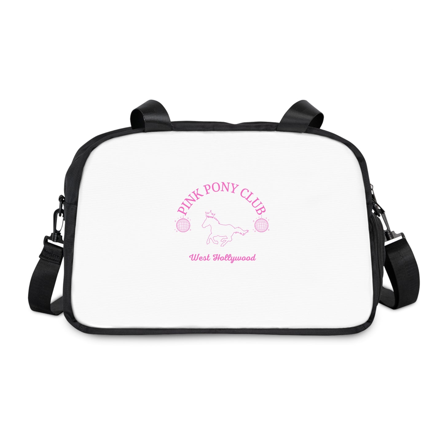 Queer Pink Pony Club Weekend Bag - Proud Queer & Here bag for an overnight stay
