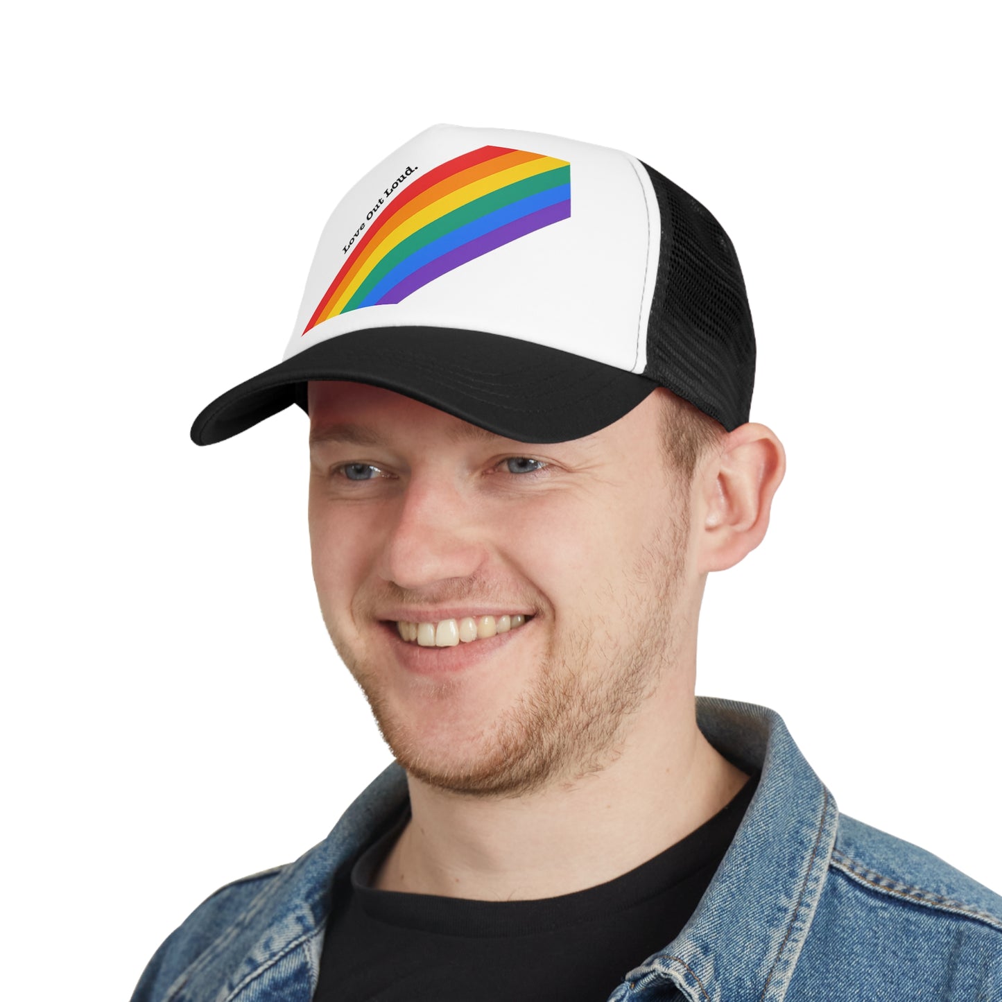 Pride Mesh Cap