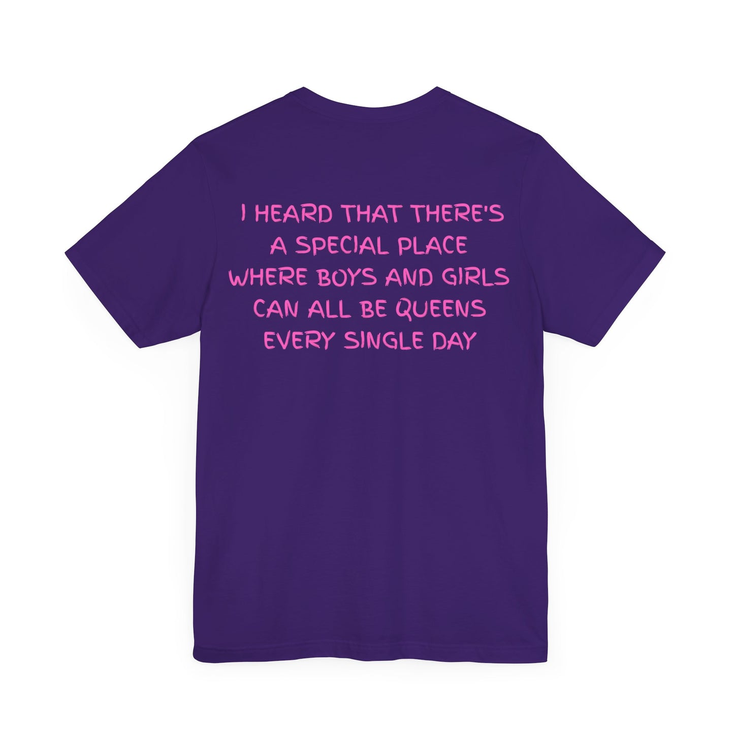 LGBTQ Pink Pony Club Unisex Tee - Celebrate Individuality Everyday