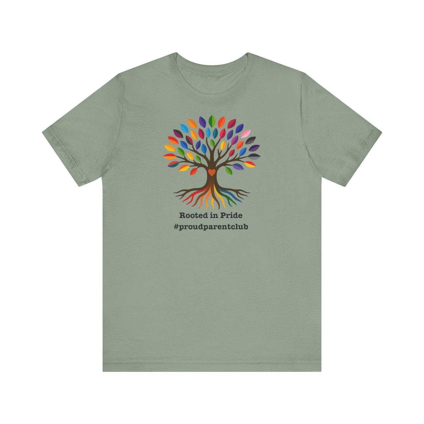 Proud Parent Club Tee - LGBTQ Support