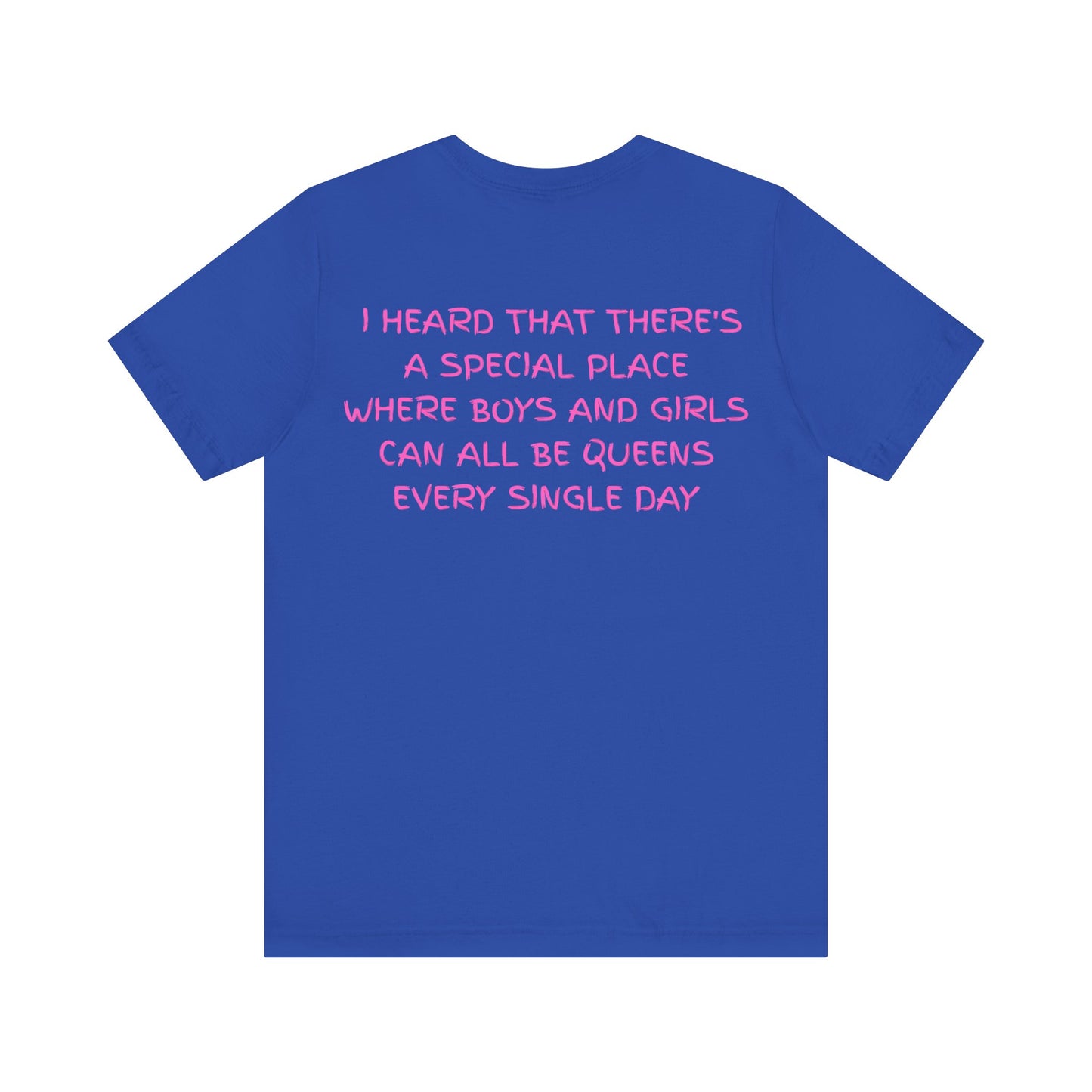 LGBTQ Pink Pony Club Unisex Tee - Celebrate Individuality Everyday