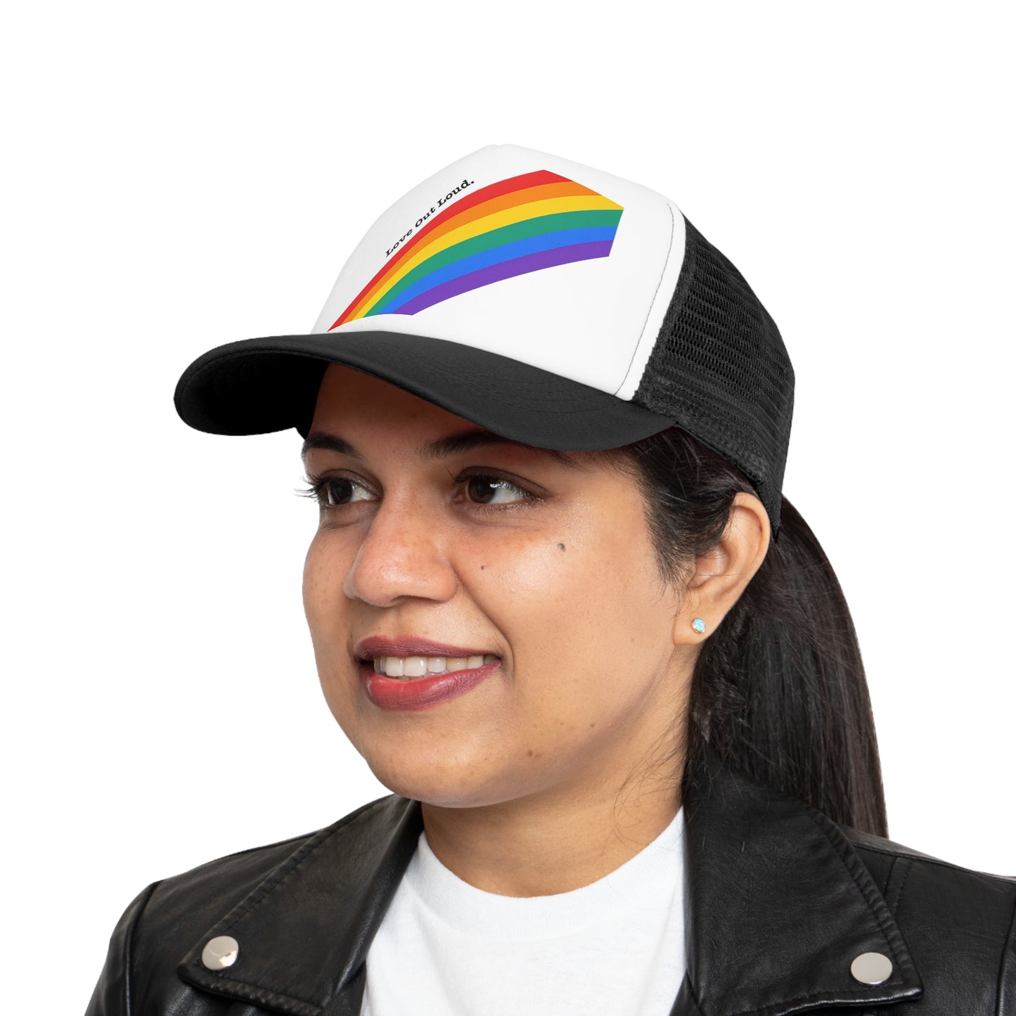 Pride Mesh Cap