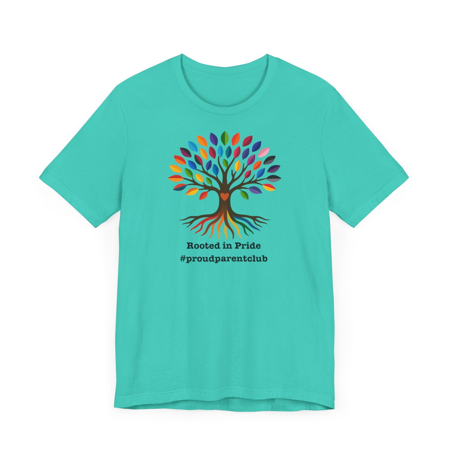 Proud Parent Club Tee - LGBTQ Support