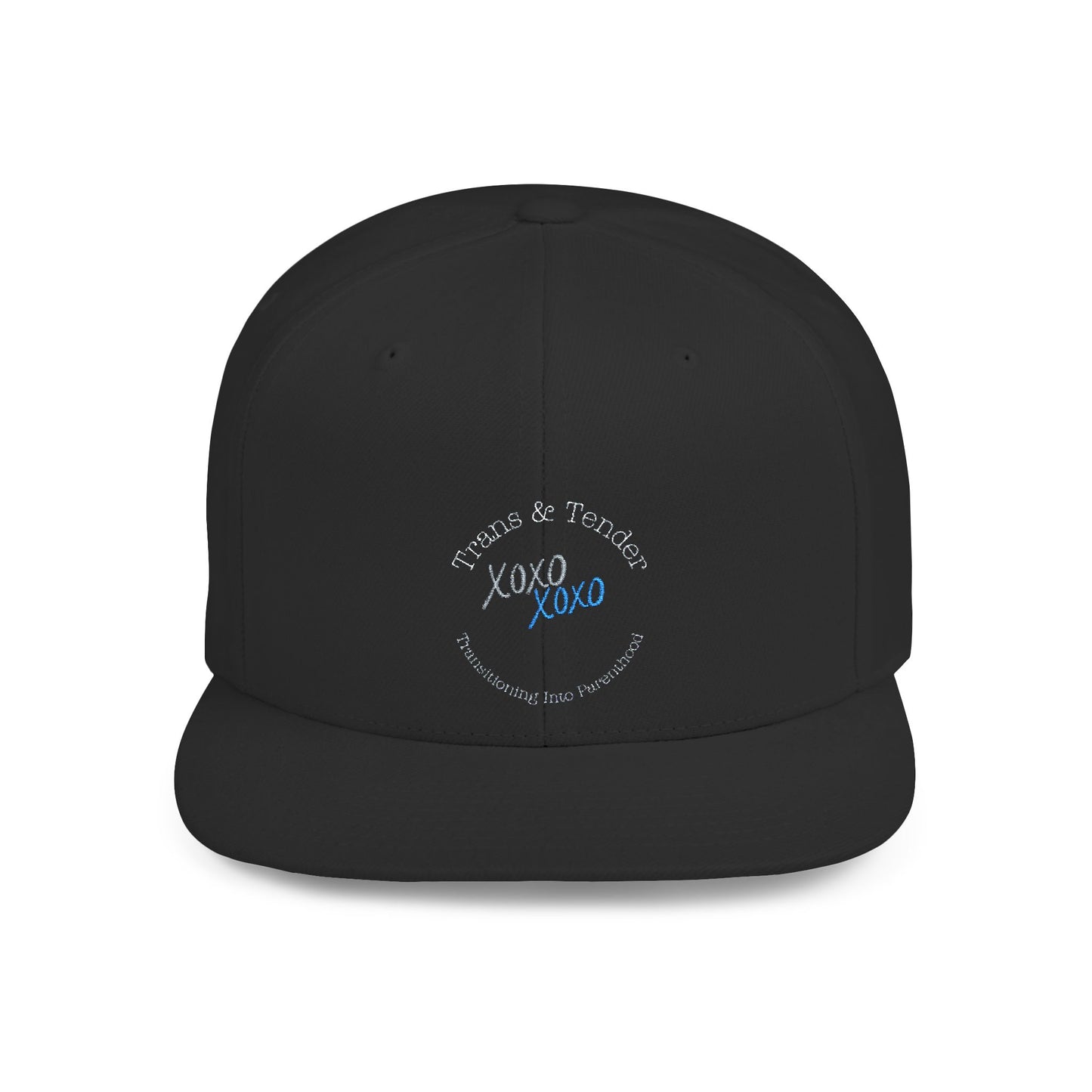 Celebrating trans parents Cap, Trans Awareness Hat, Embroidered Snapback, Trans Support Cap, Snapback Cap for Trans parenting