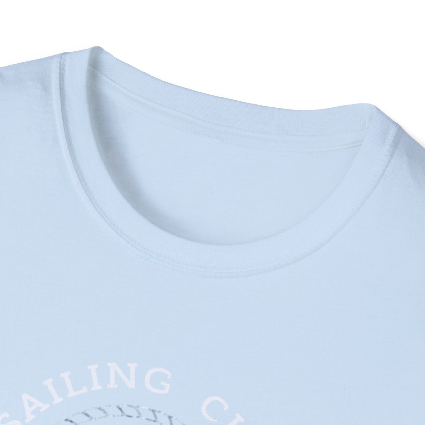 QUEER Sailing Club Unisex Softstyle T-Shirt - Fun Nautical Graphic Tee