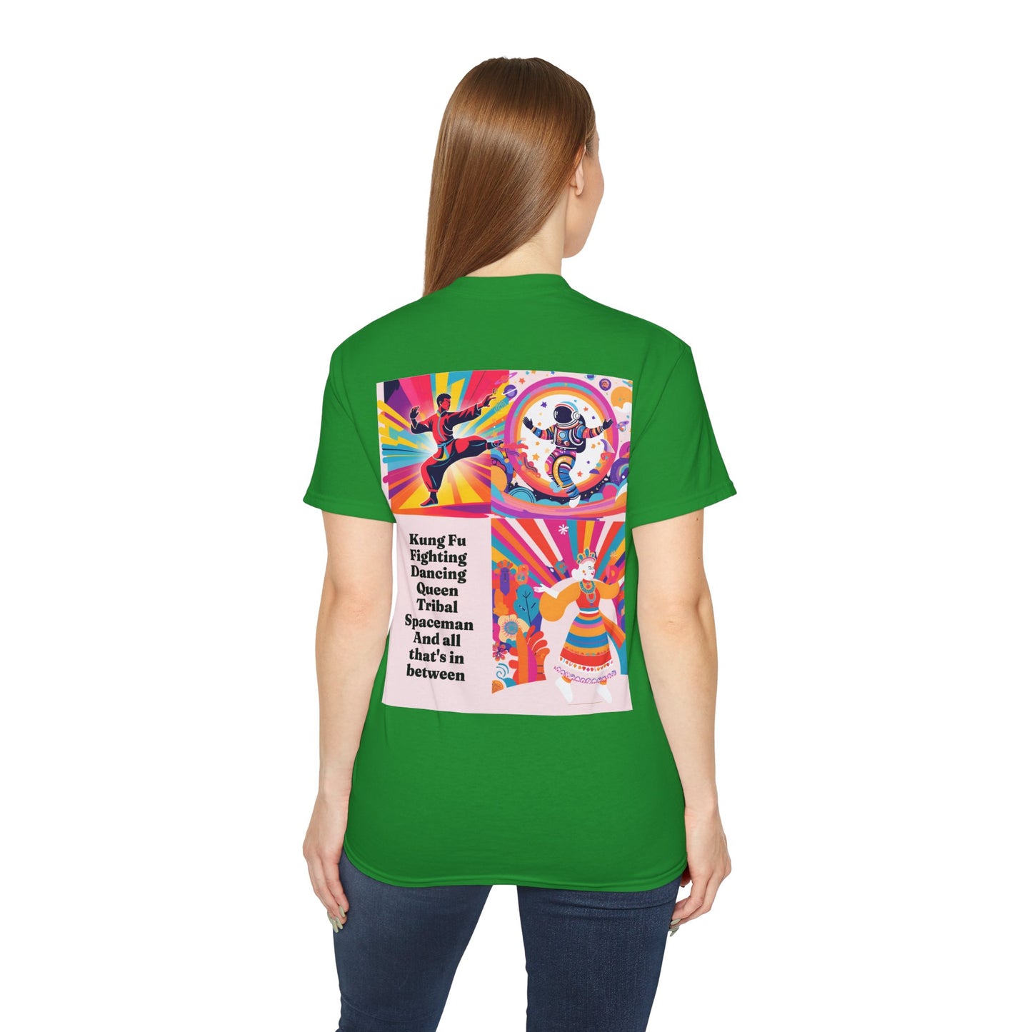 LGBT Unisex Ultra Cotton Tee - "Spice Up Your Life" Graphic T-Shirt for Art and Music Lovers
