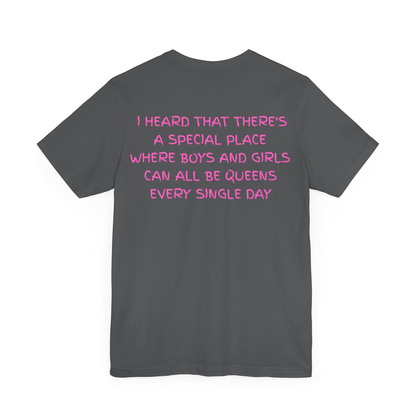 LGBTQ Pink Pony Club Unisex Tee - Celebrate Individuality Everyday